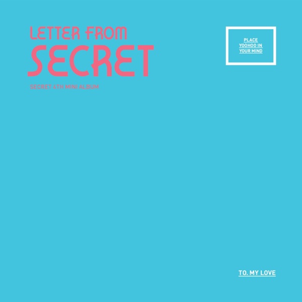 Letter From Secret - EP album cover