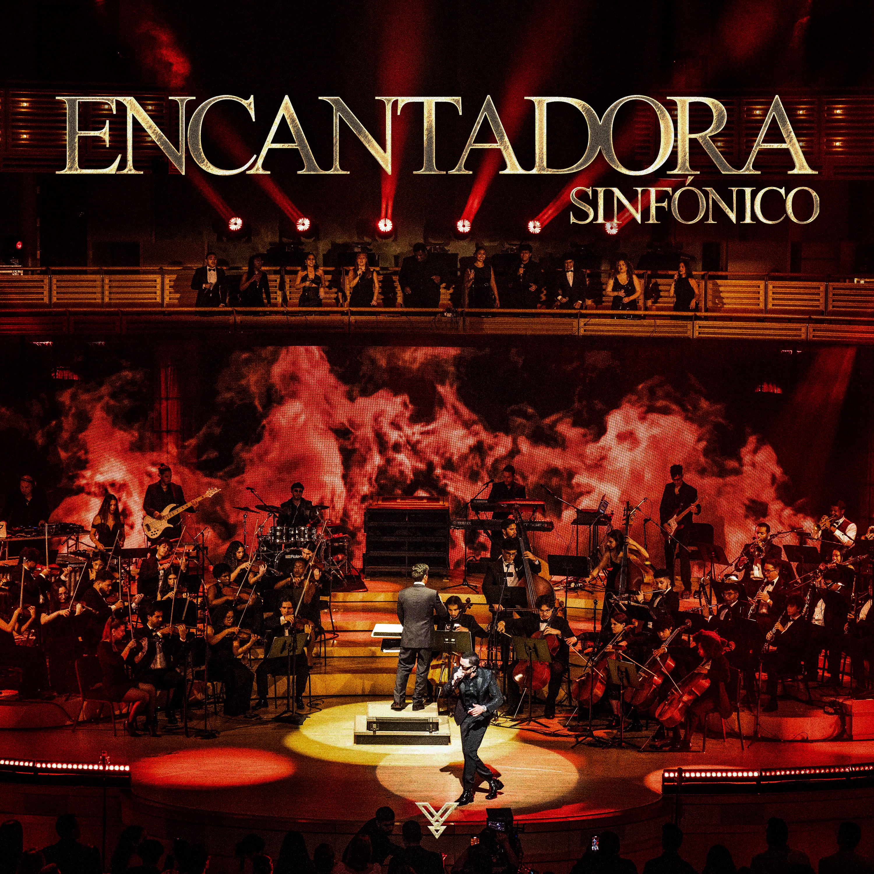 Encantadora (En vivo desde el Adrienne Arsht Center for the Performing Arts del condado de Miami-Dad album cover