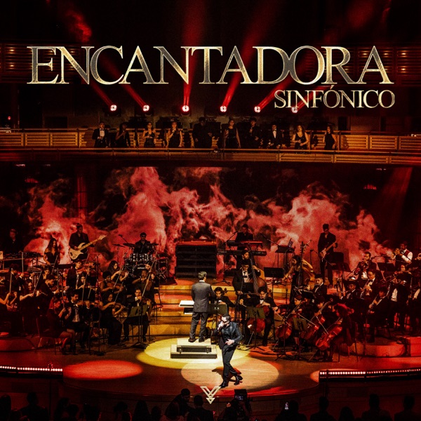 Encantadora (En vivo desde el Adrienne Arsht Center for the Performing Arts del condado de Miami-Dad album cover