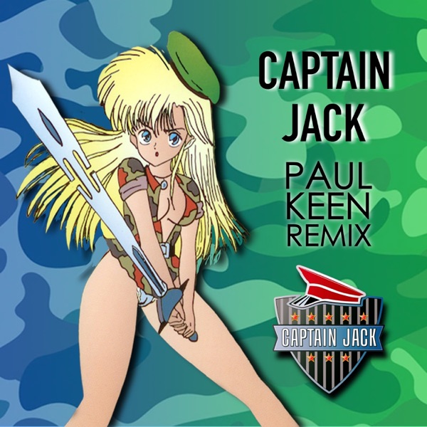 Captain Jack (Paul Keen Remix) - Single album cover