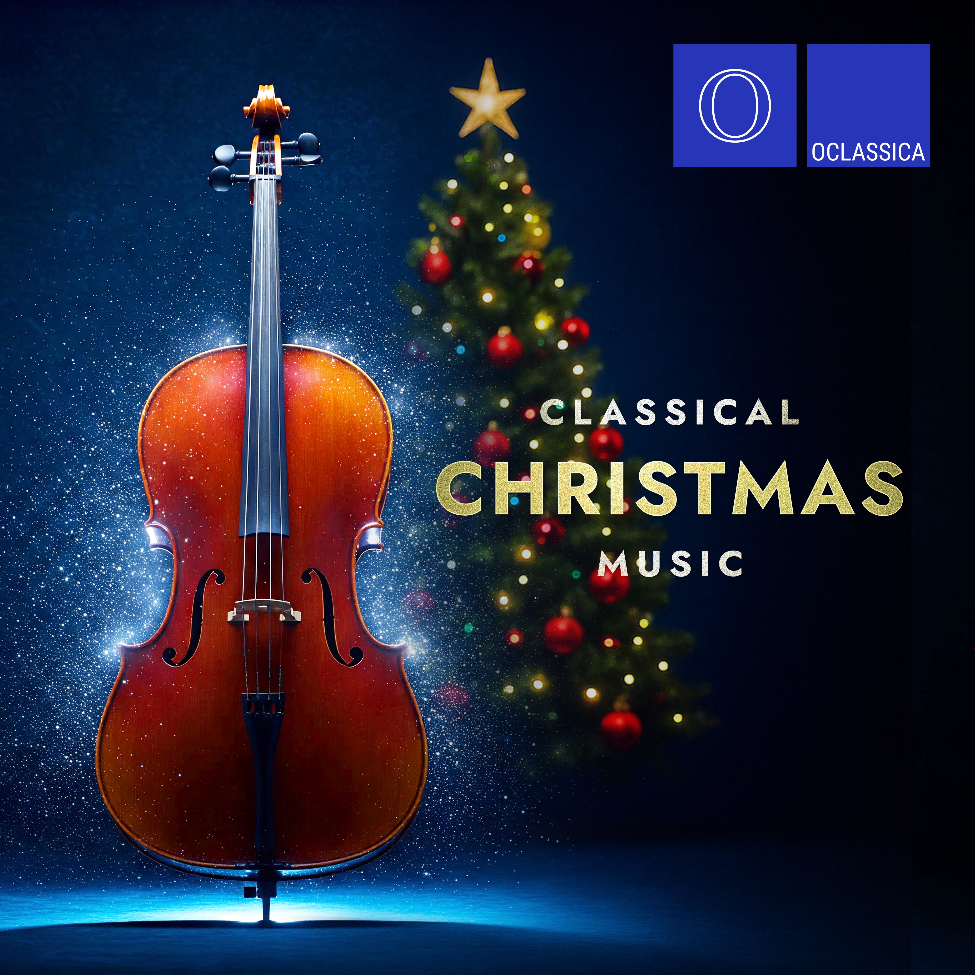 Classical Christmas Music album cover