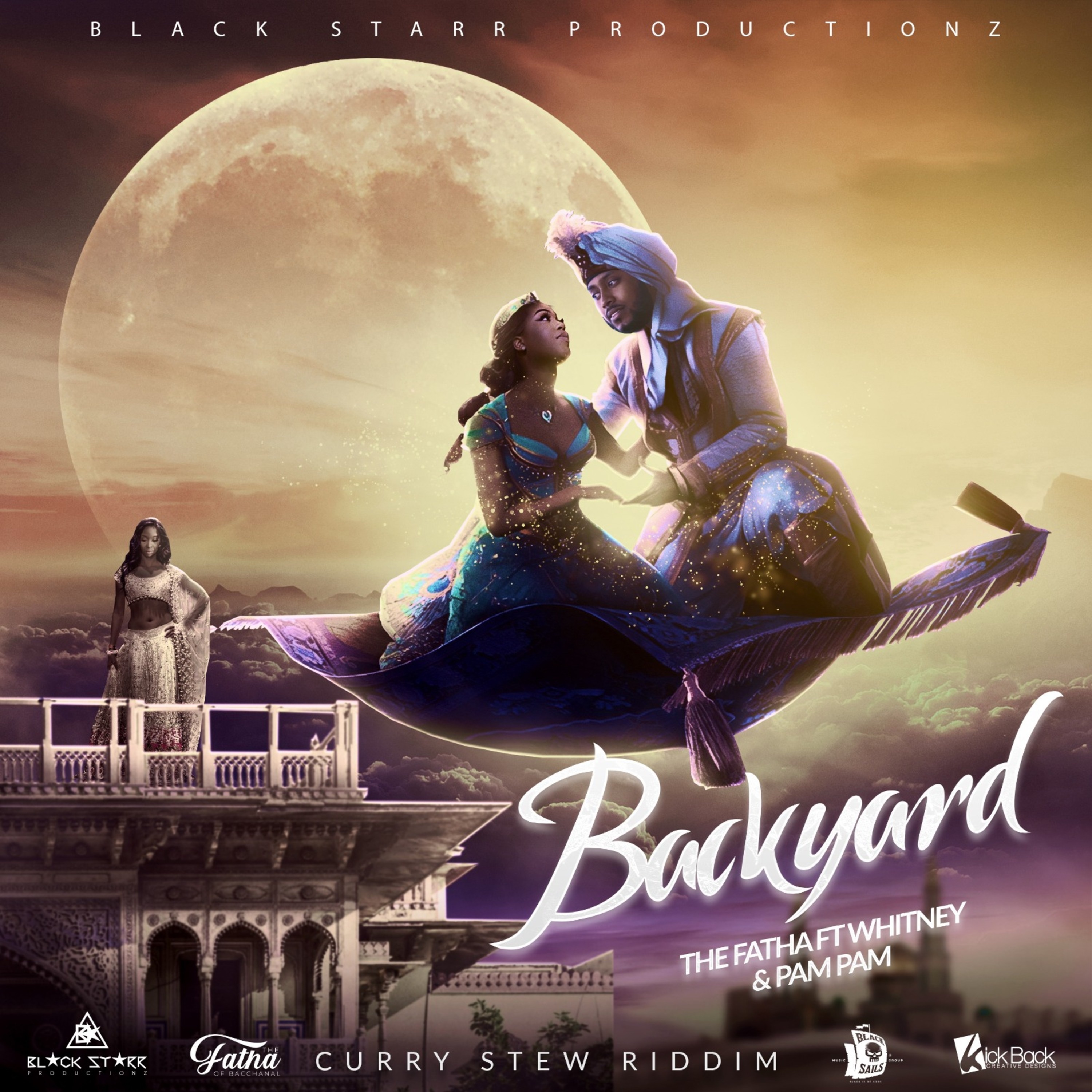 Backyard (Curry Stew Riddim) [feat. Whitney & Pam Pam] - Single by The ...