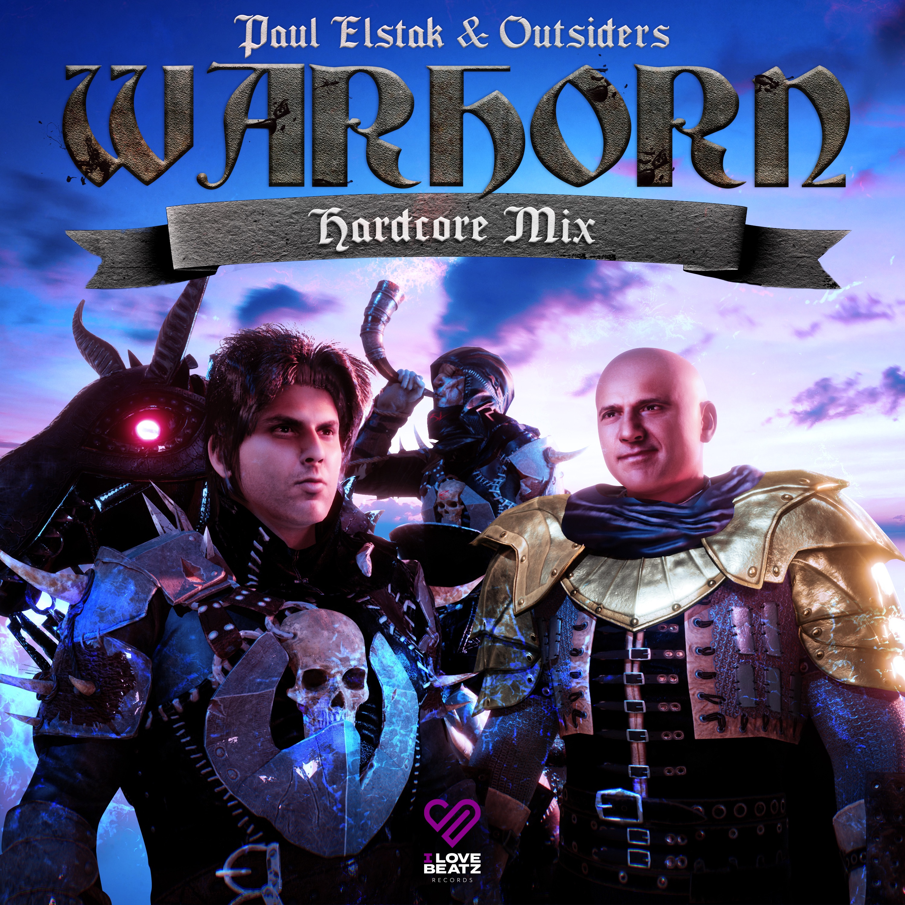 WARHORN (Hardcore Mix) - Single album cover
