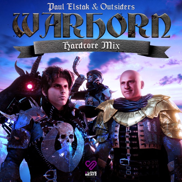WARHORN (Hardcore Mix) - Single album cover