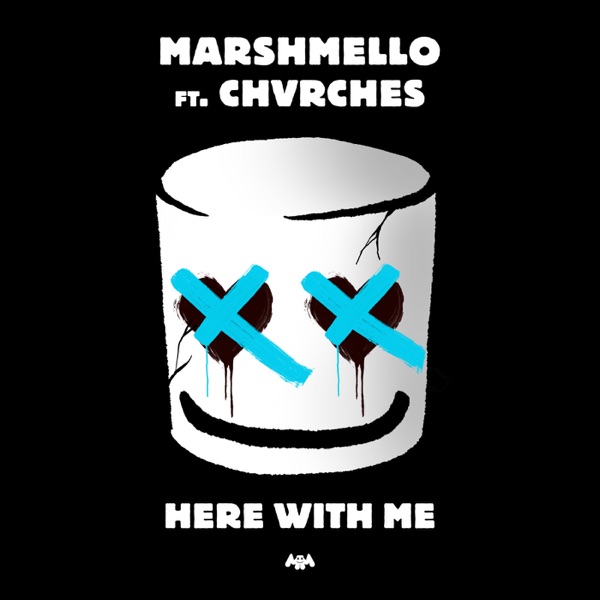 Here With Me (feat. CHVRCHES) - Single album cover