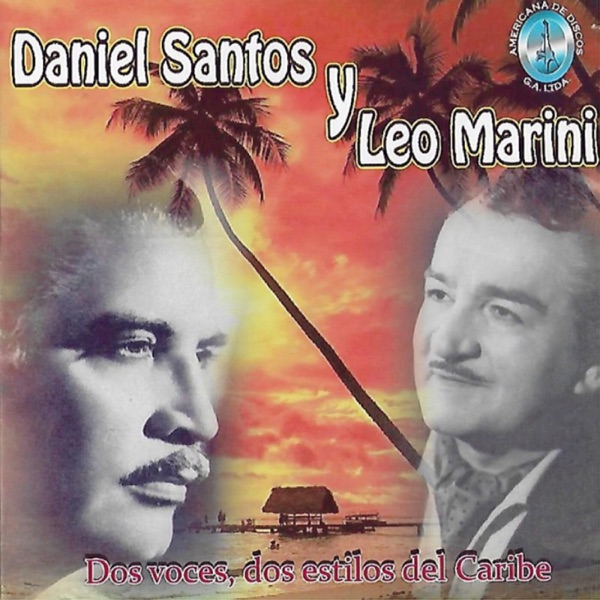 Dos Voces, Dos Estilos del Caribe album cover