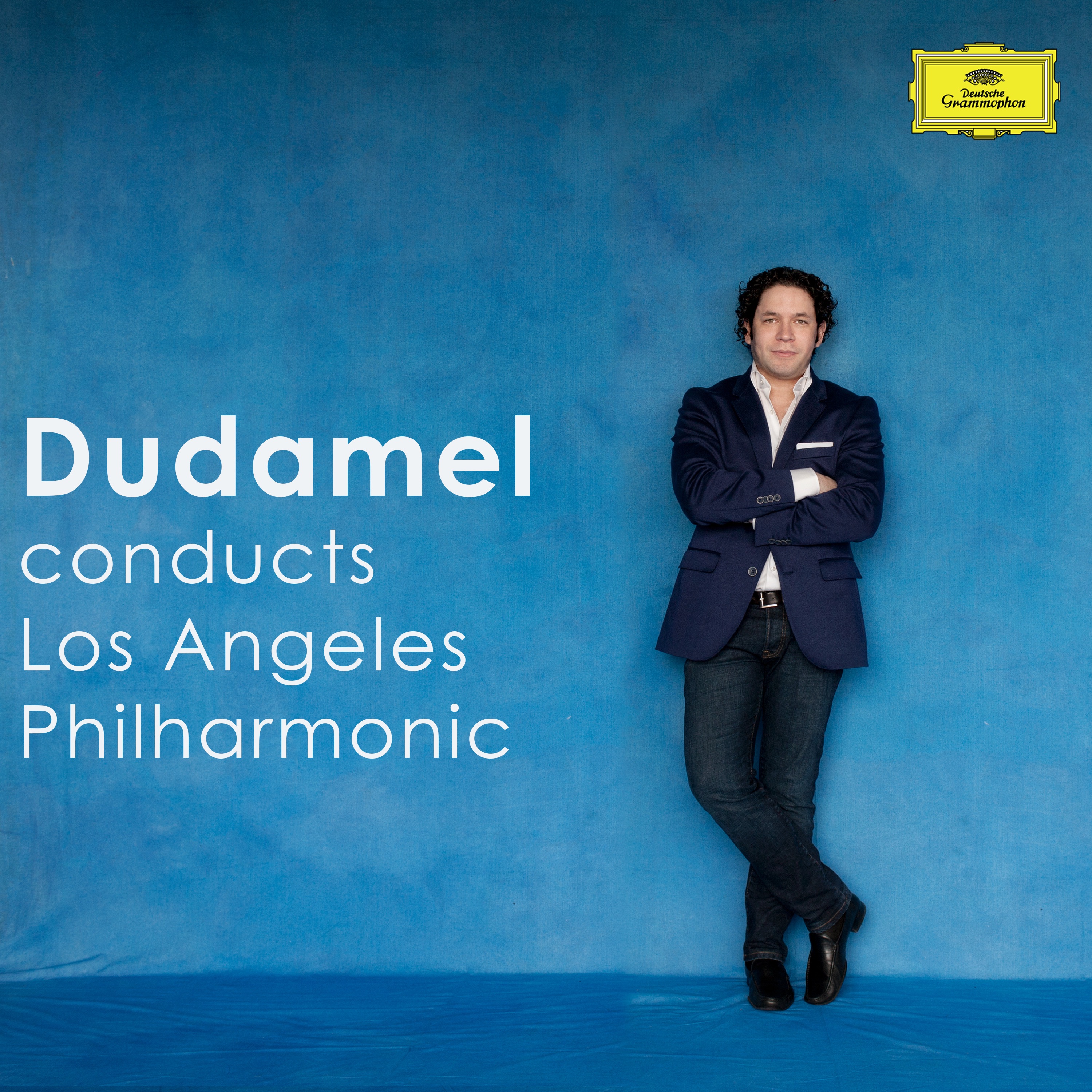 Dudamel conducts Los Angeles Philharmonic album cover