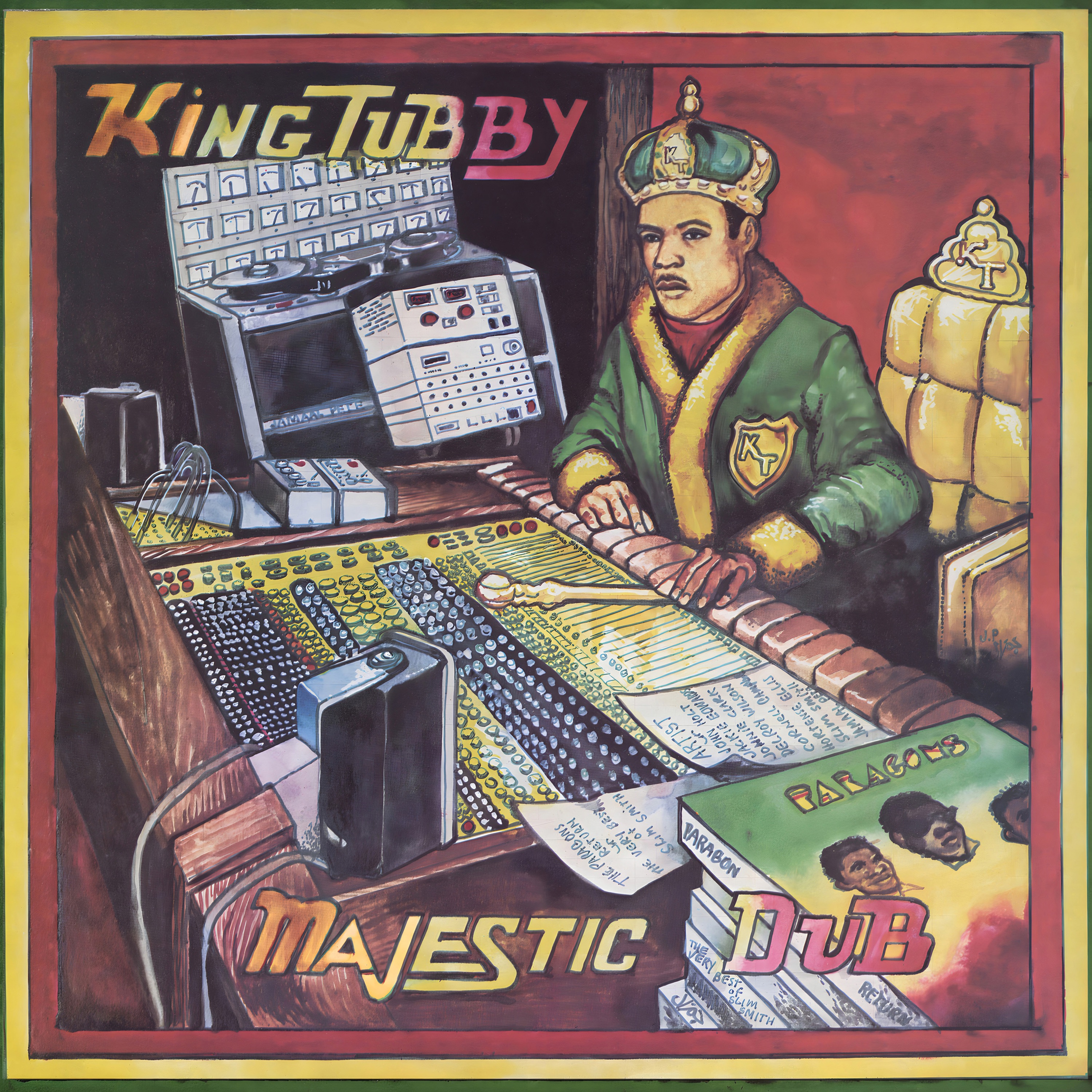 Majestic Dub album cover