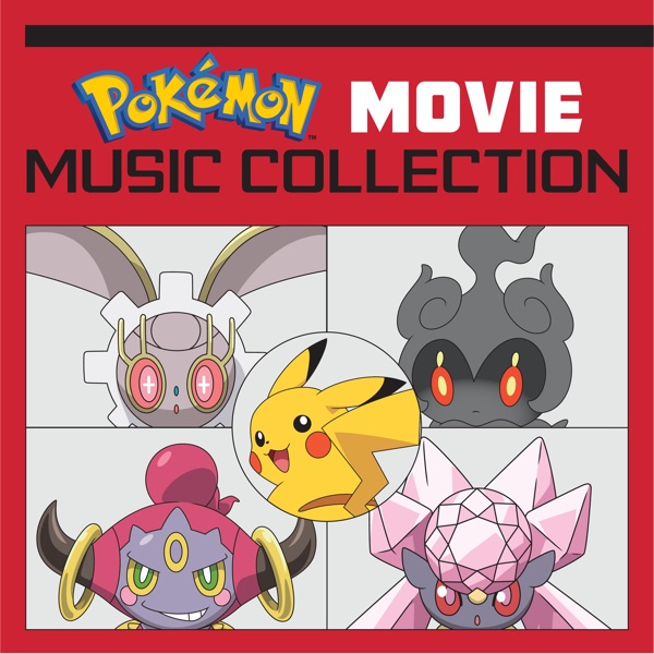 Pokémon: Movie Music Collection (Original Soundtrack) album cover