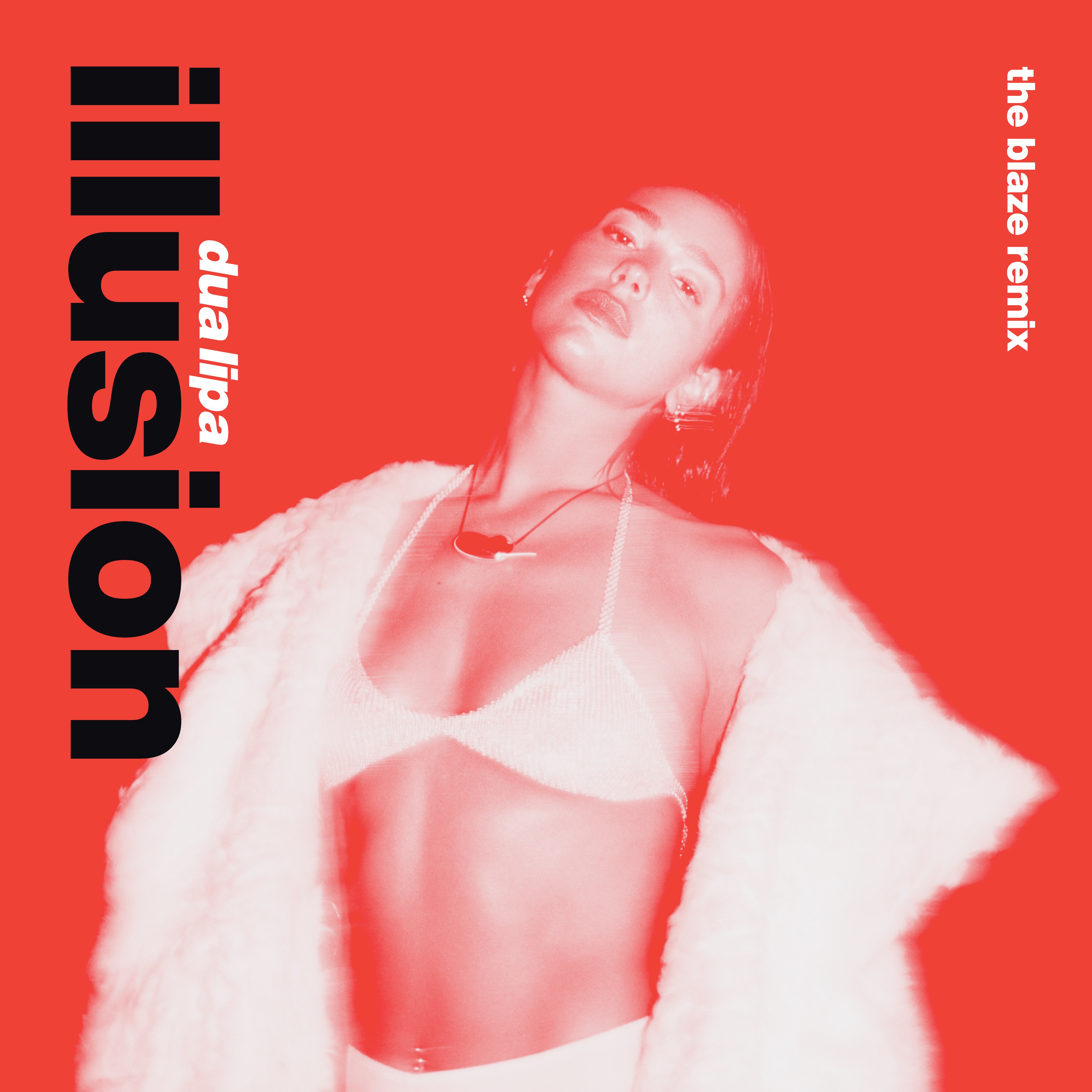 Illusion (The Blaze Remix) - Single album cover