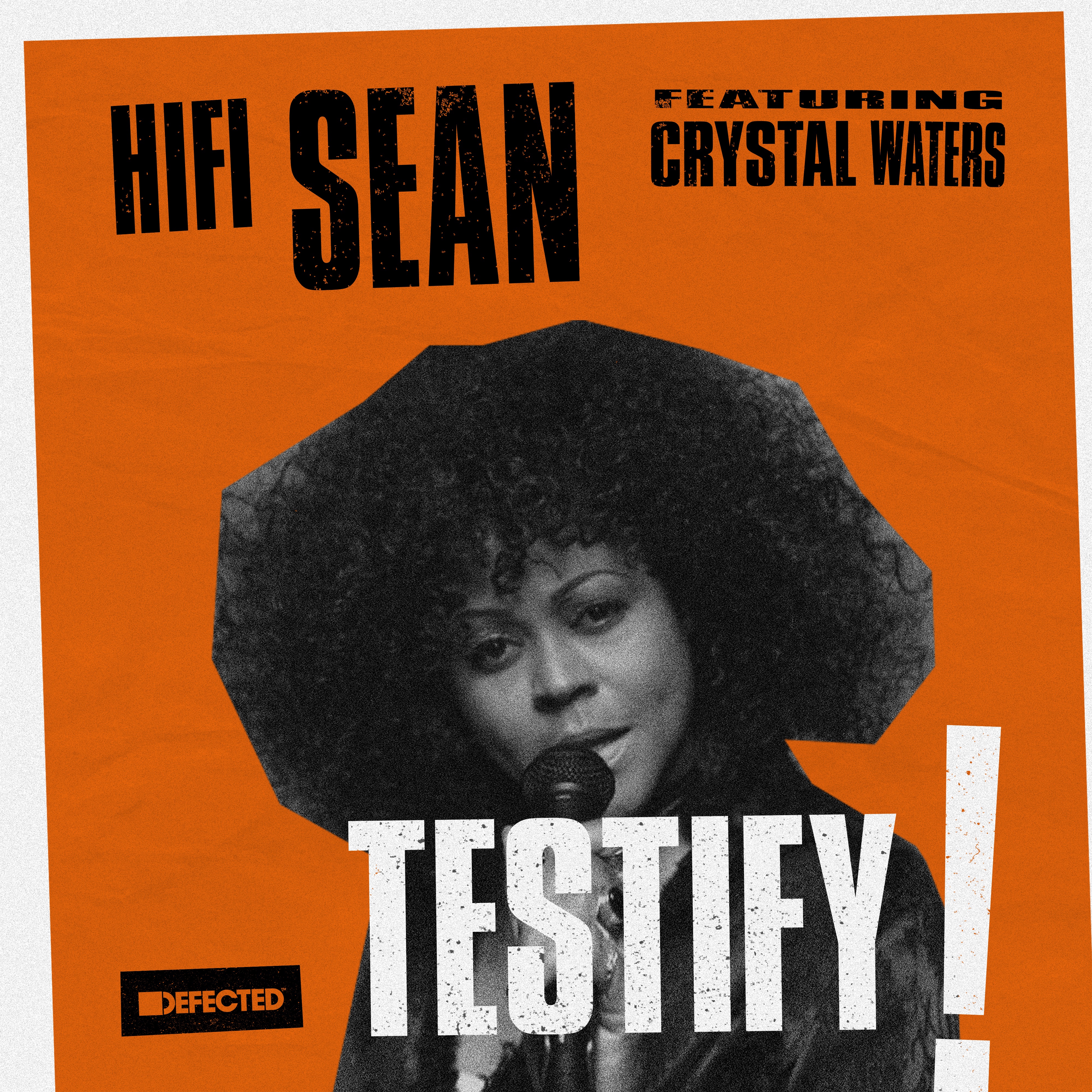 Testify (feat. Crystal Waters) - EP album cover