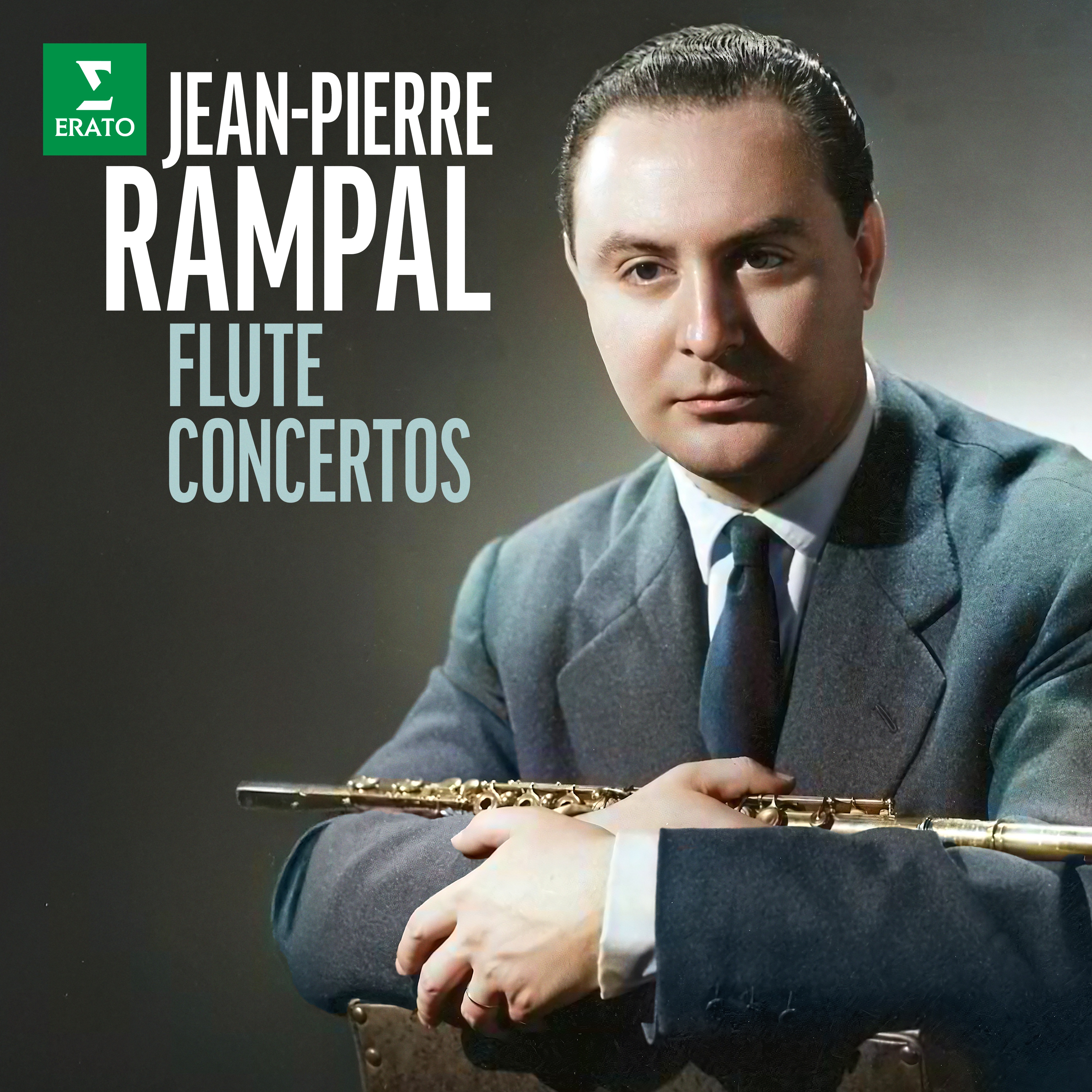 Flute Concertos album cover