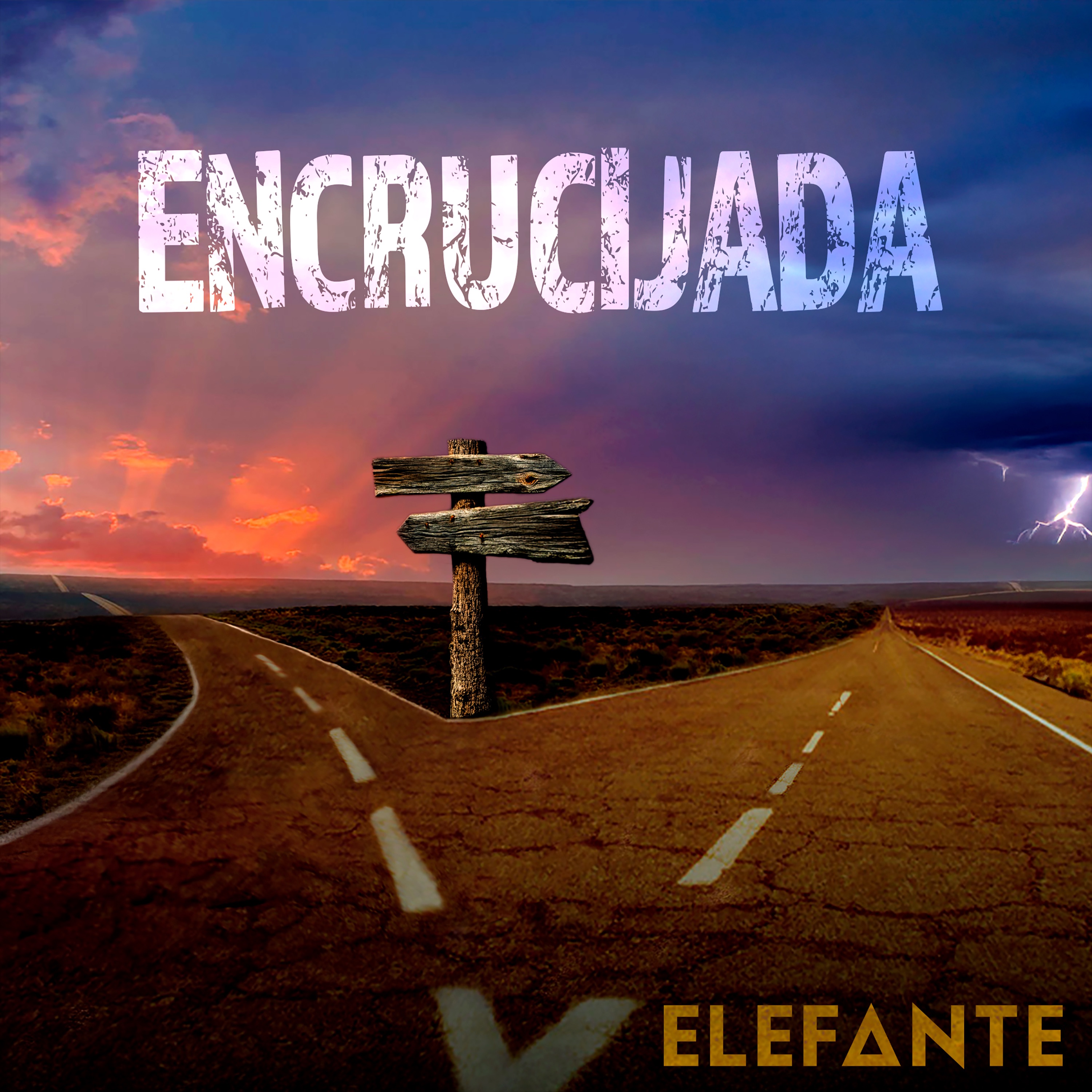 Encrucijada - Single album cover