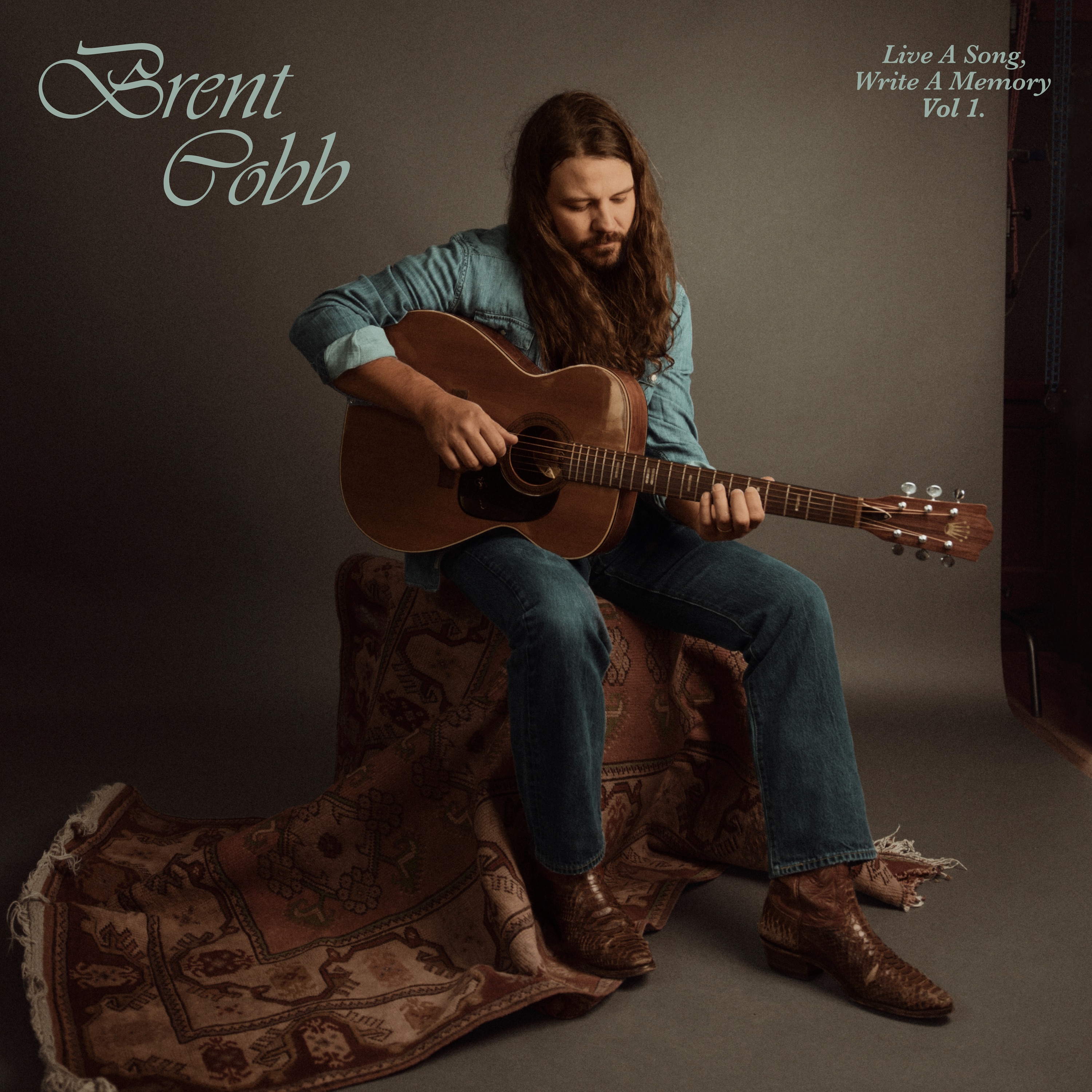 Live a Song, Write a Memory, Vol. 1 album cover