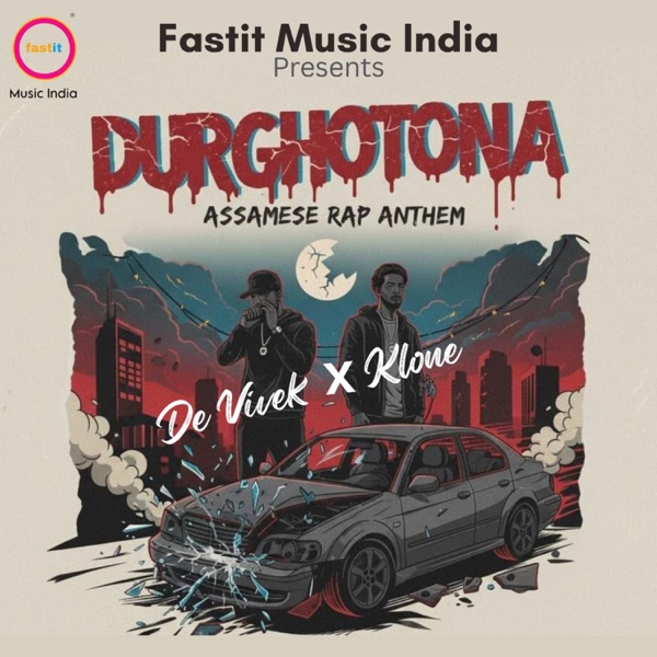 Durghotona - Single album cover