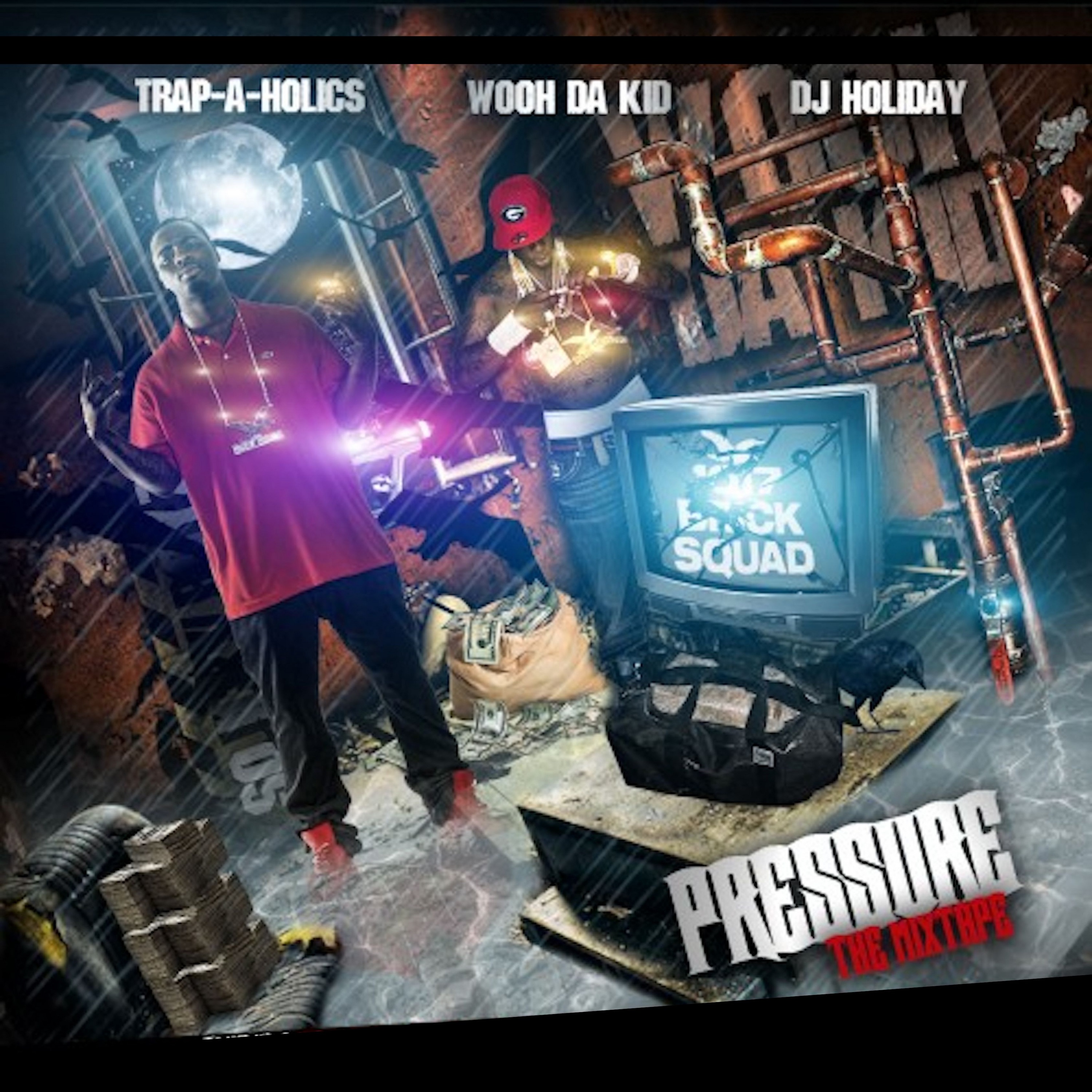 Pressure album cover