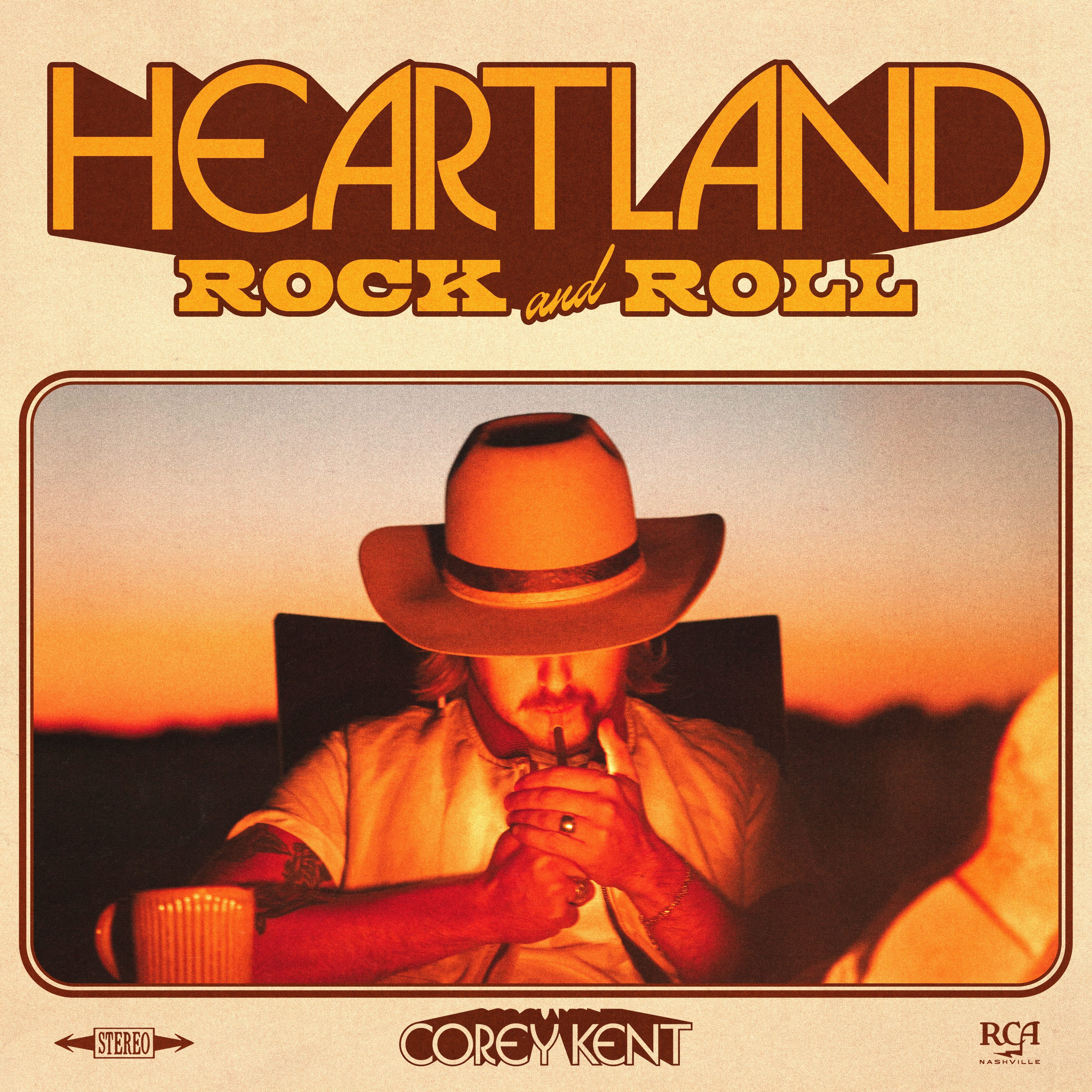Heartland Rock and Roll album cover