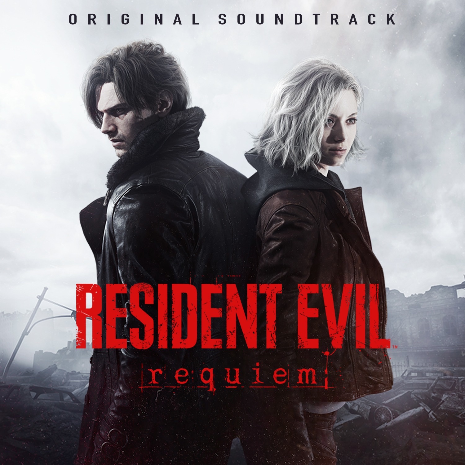 Resident Evil Requiem Original Soundtrack album cover