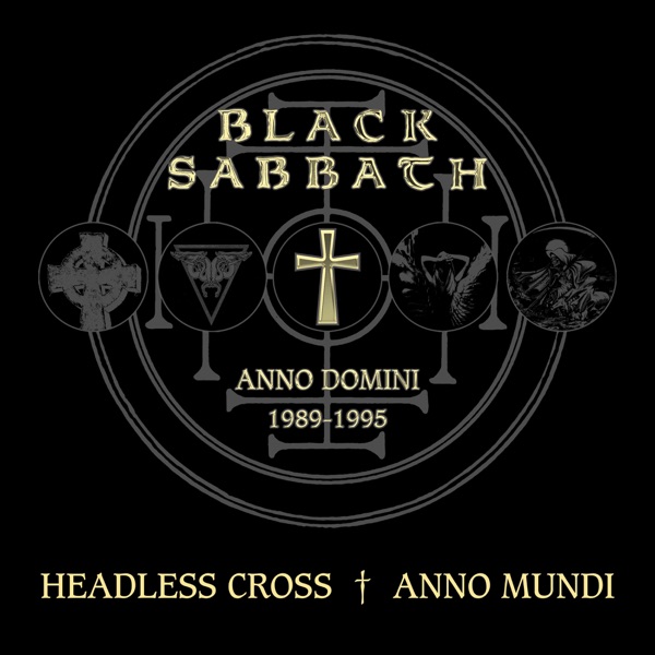 Headless Cross / Anno Mundi (2024 Remaster) - Single album cover