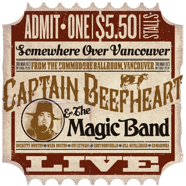 Somewhere Over Vancouver (Live From The Commodore Ballroom, Vancouver, 3/3/1973) album cover