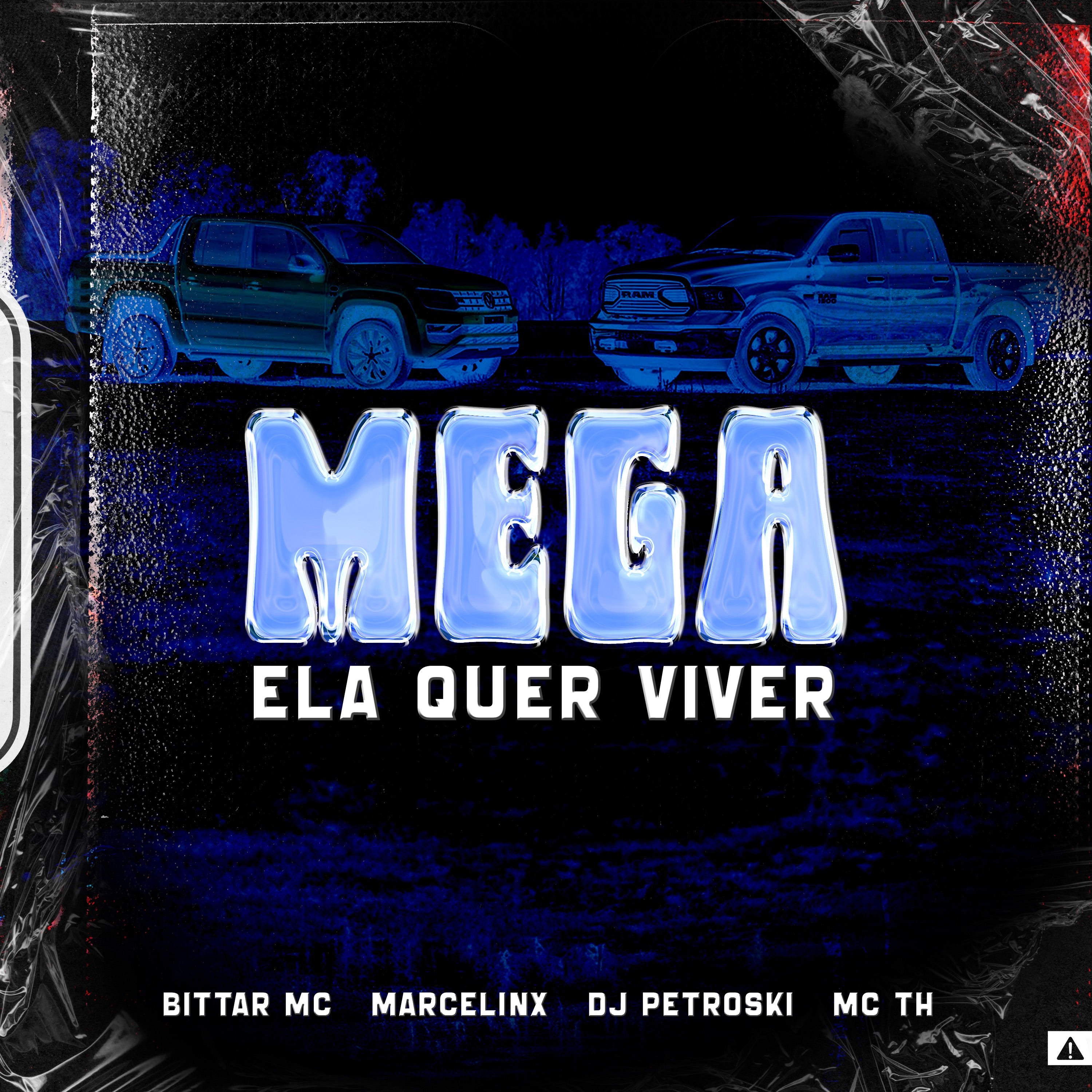 Mega Ela Quer Viver - Single album cover