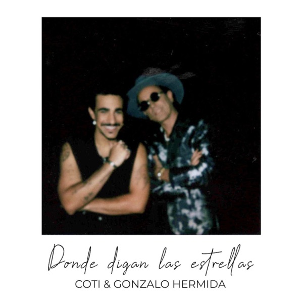 Donde digan las estrellas - Single album cover