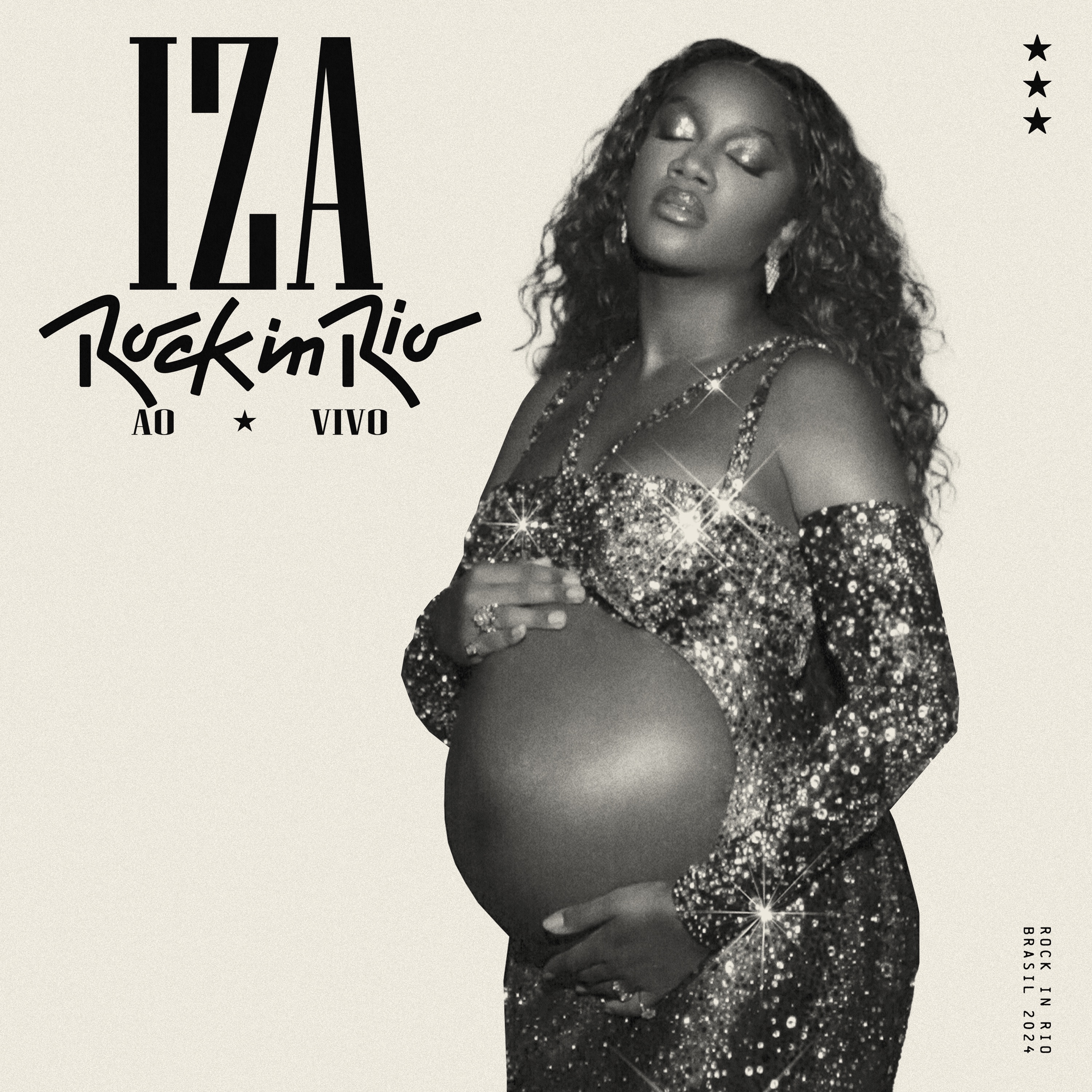 IZA Rock In Rio (Ao Vivo) album cover