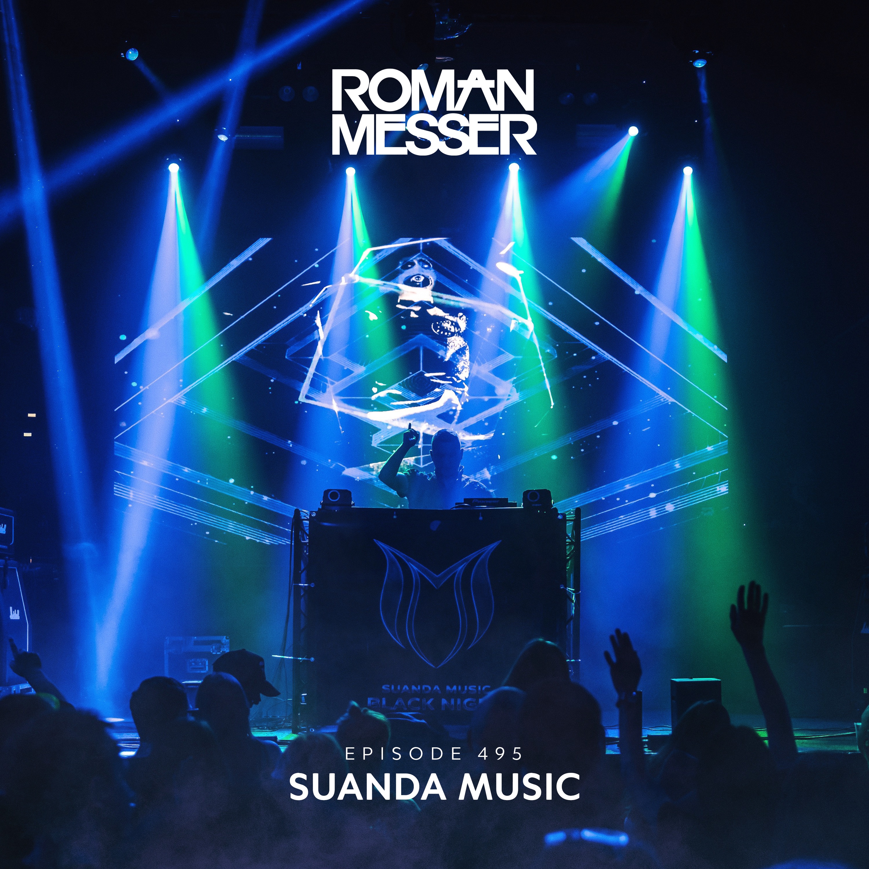 Suanda Music Episode 495 (10 Year Anniversary of New Life) album cover