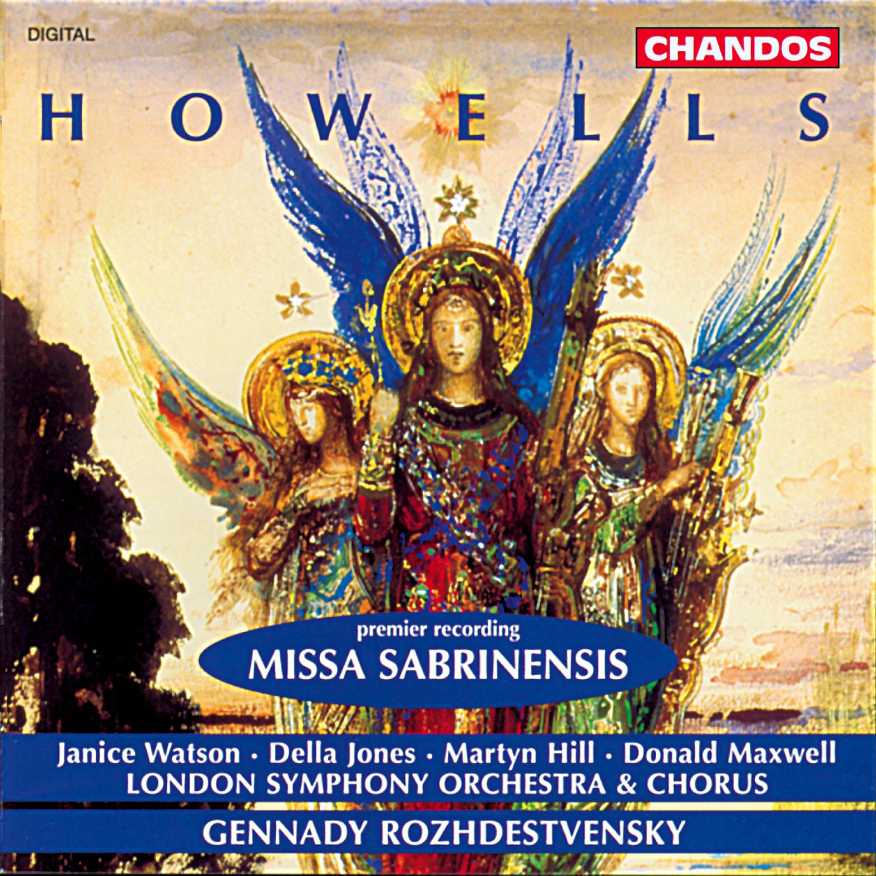 Howells: Missa Sabrinensis album cover
