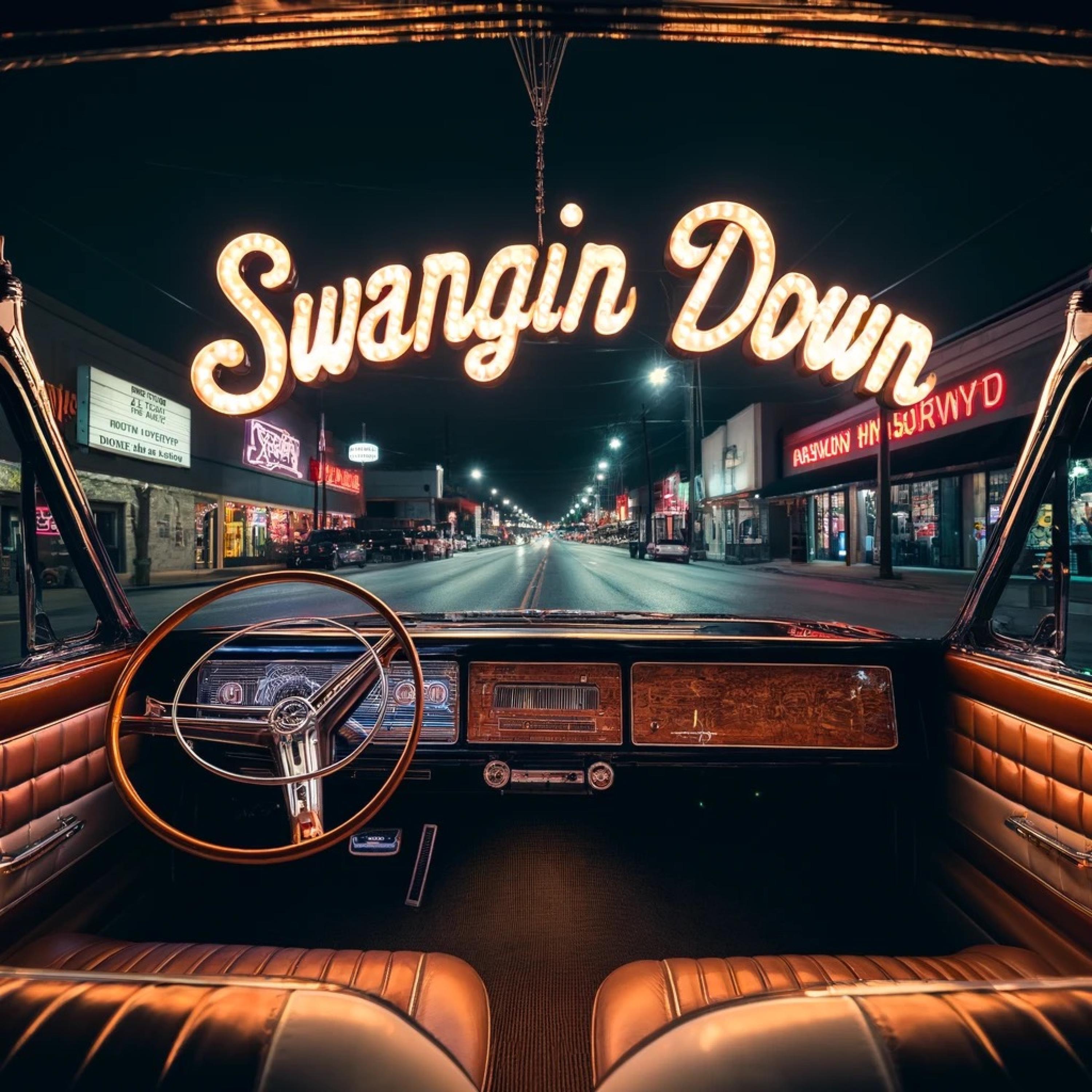 Swangin Down (feat. Paul Wall & SoundsLikeDen) - Single album cover