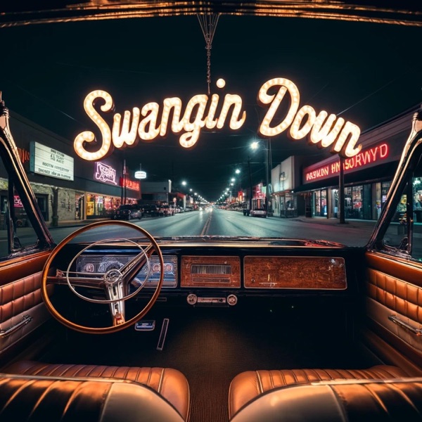 Swangin Down (feat. Paul Wall & SoundsLikeDen) - Single album cover