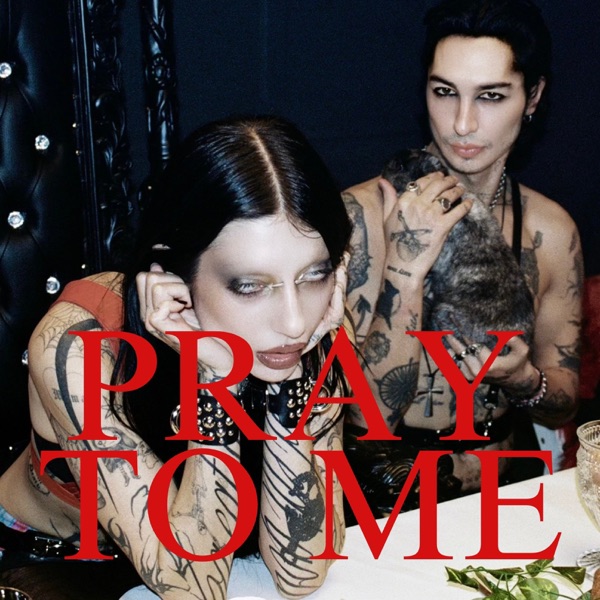 PRAY TO ME - Single album cover