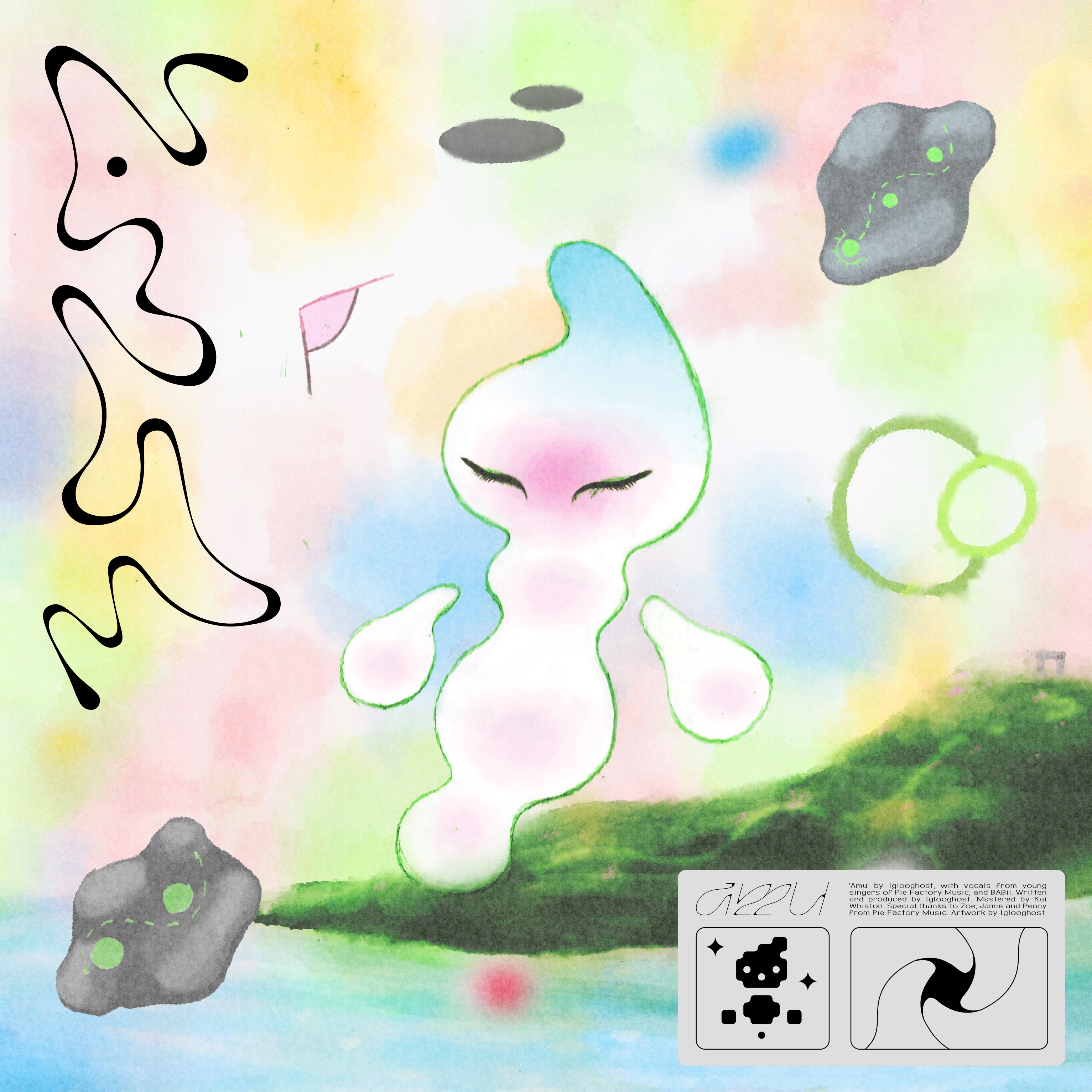 Amu - Single album cover