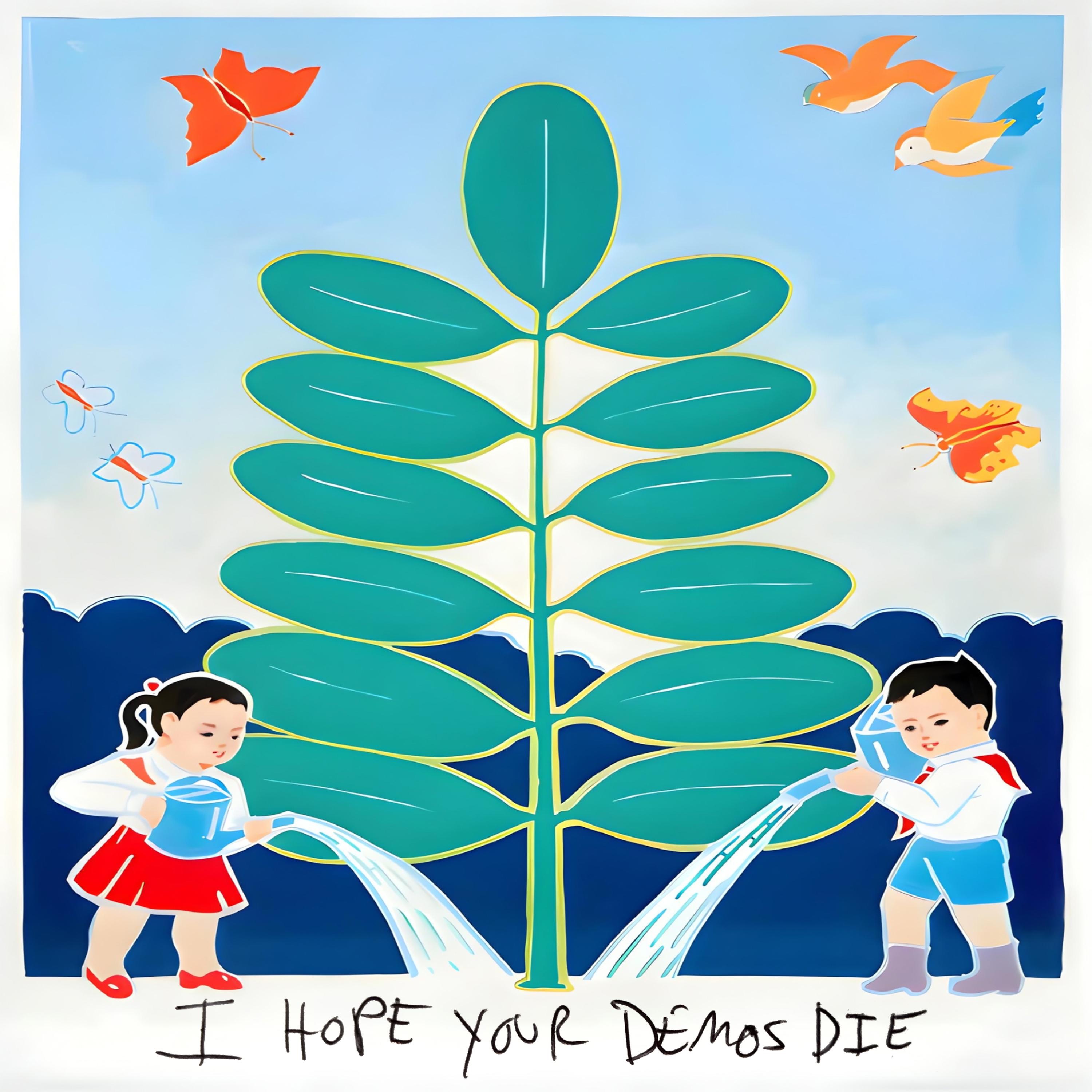 I Hope Your Demos Die (Demo) album cover