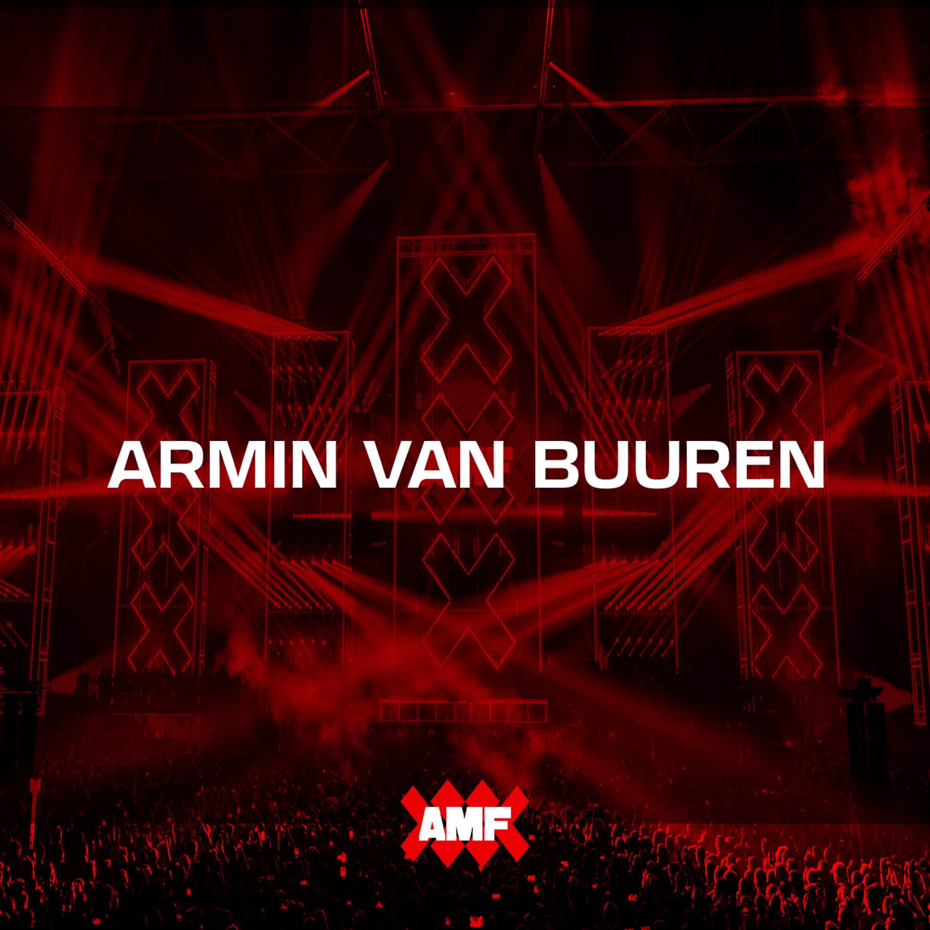 Armin van Buuren at AMF 2025 (DJ Mix) album cover