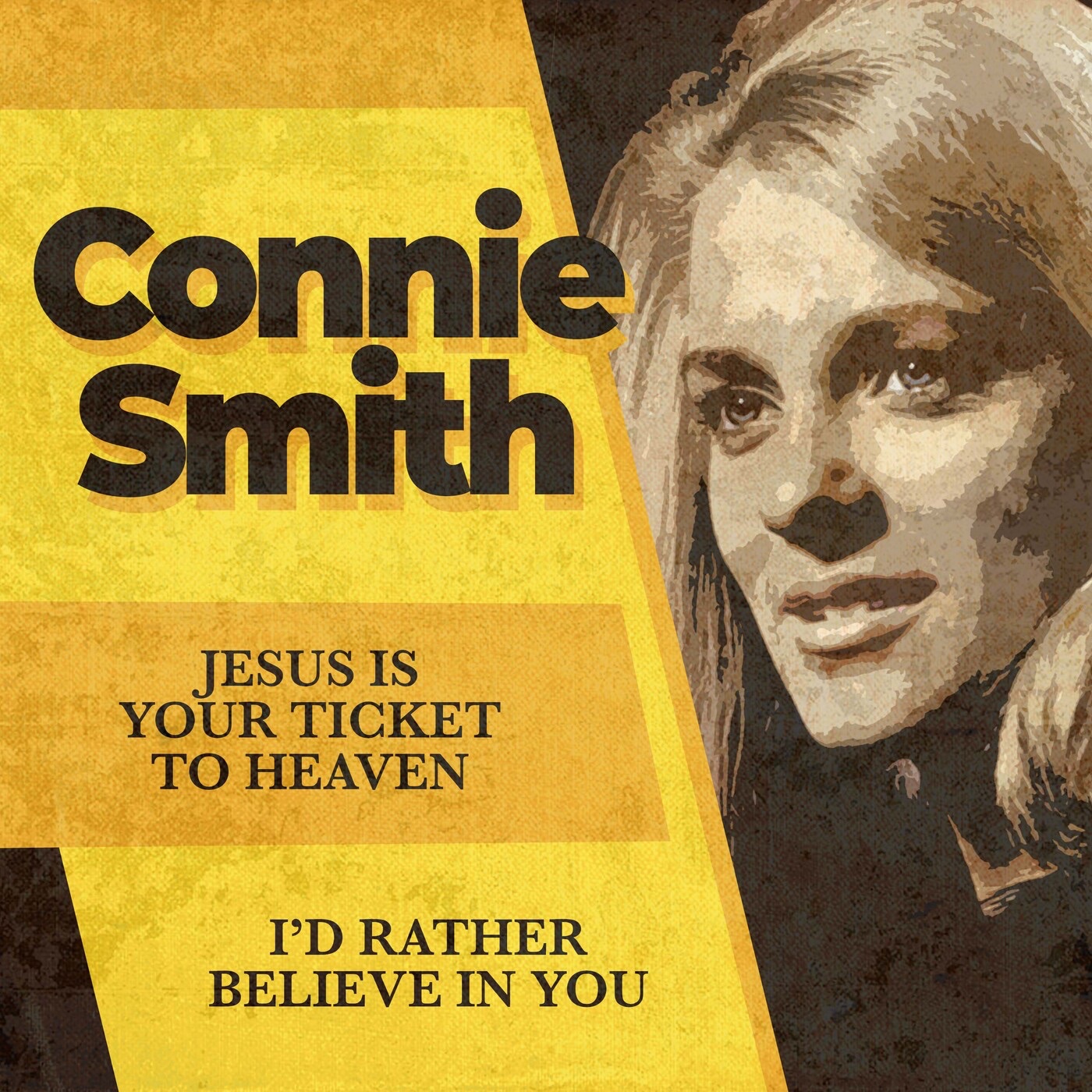 Jesus Is Your Ticket to Heaven / I'd Rather Believe in You - Single album cover
