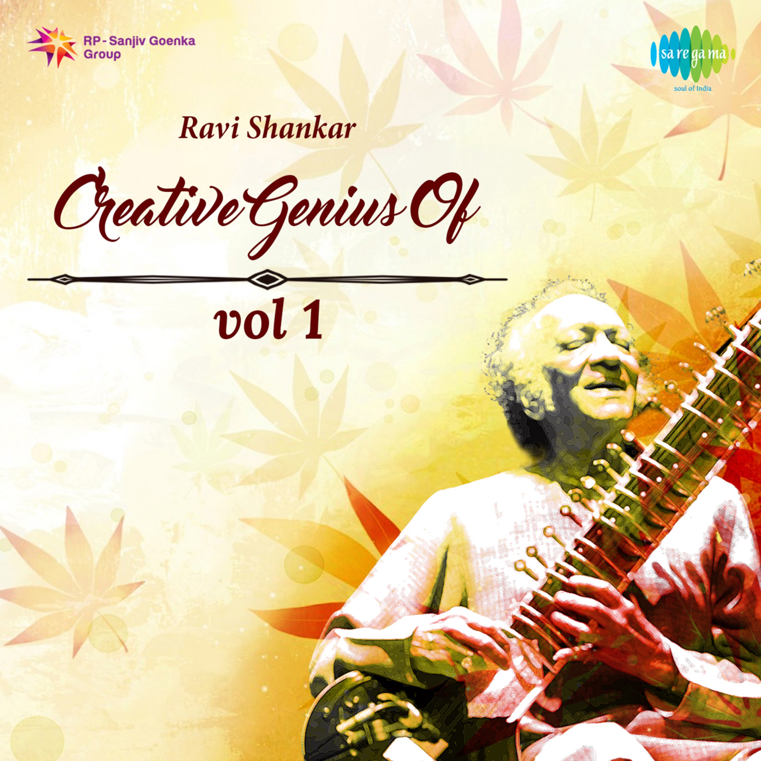 Ravi Shankar Creative Genius Of - 1 album cover