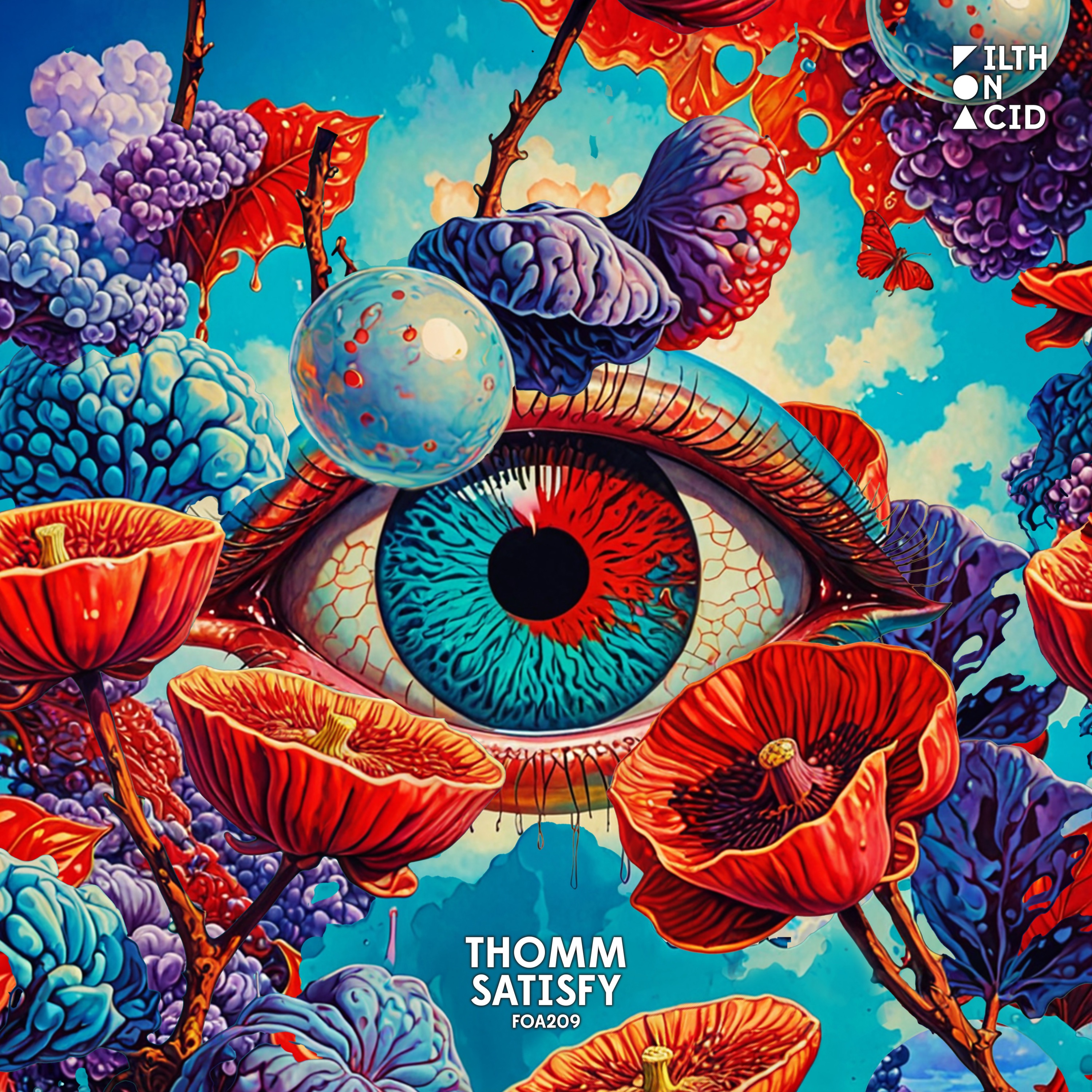 Satisfy - Single album cover