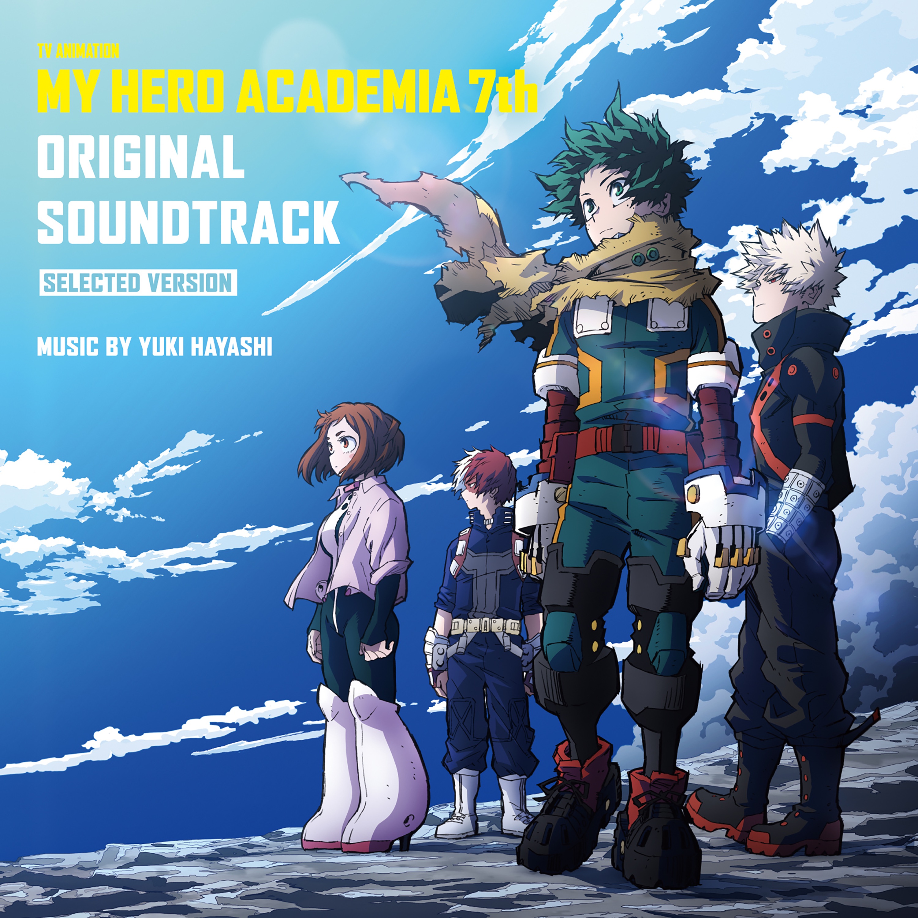 My Hero Academia: Season 7 (Original Soundtrack - Selected Version) album cover