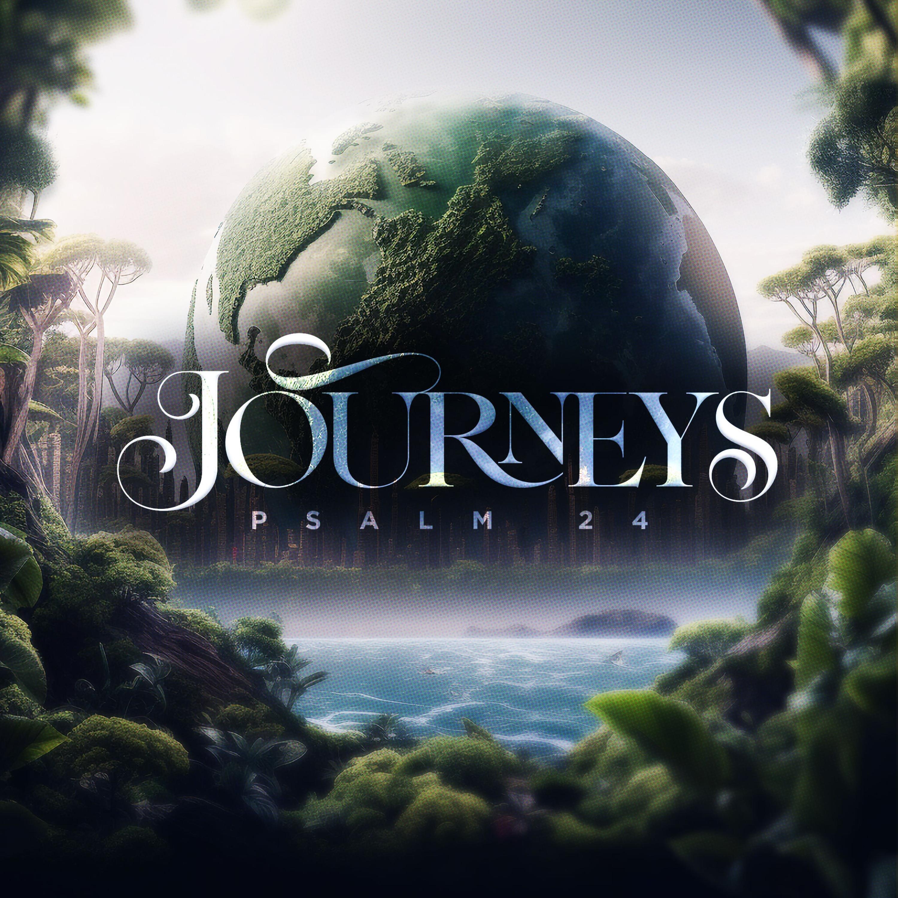 Journeys Music: Psalm 24 album cover