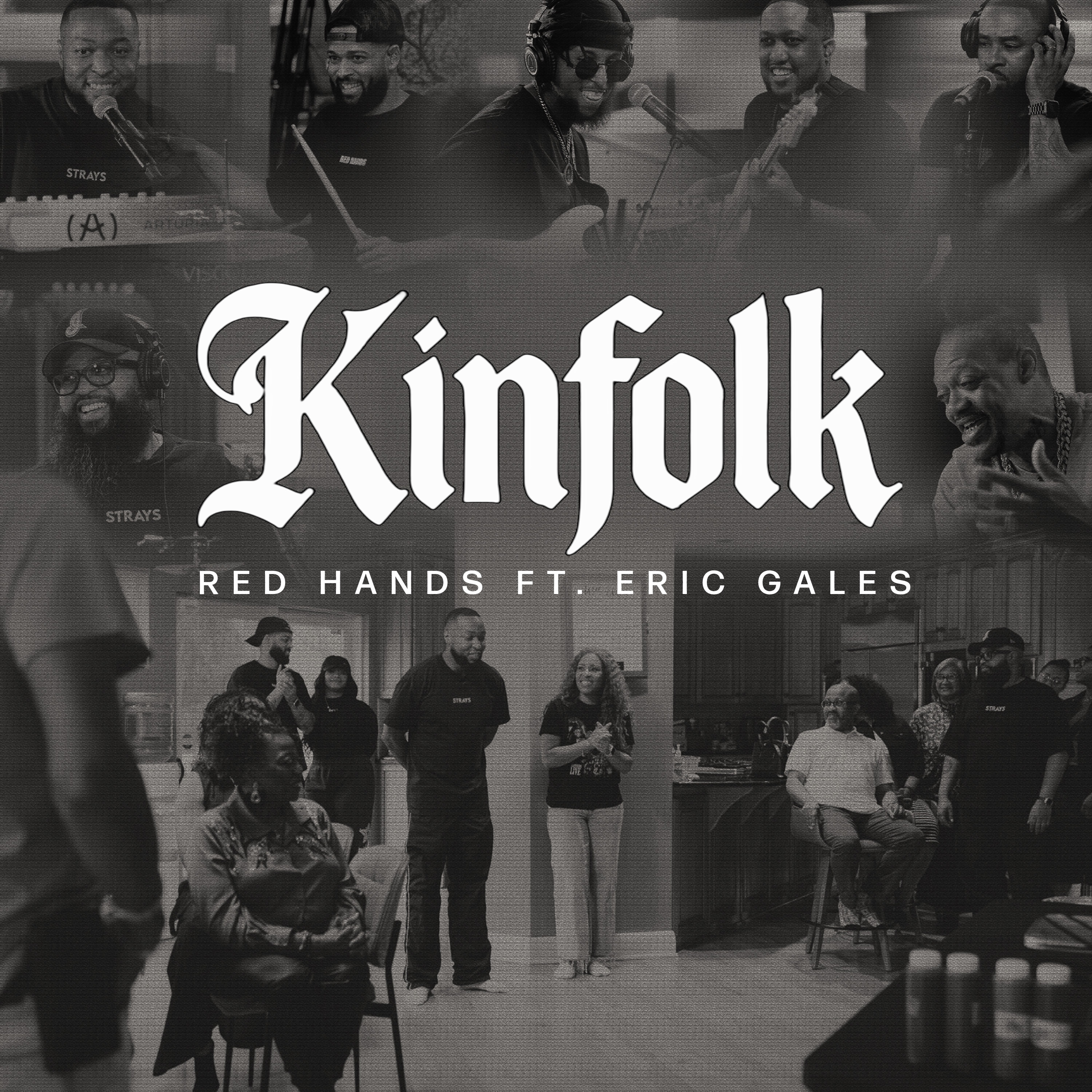 Kinfolk (feat. Eric Gales) album cover