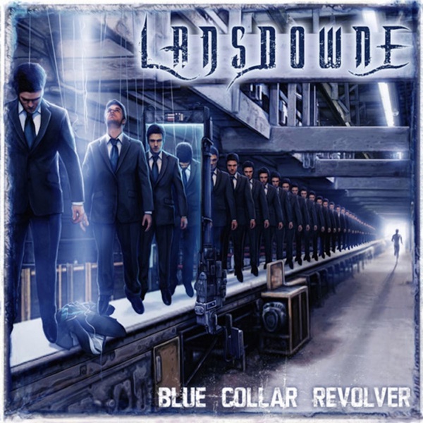 Blue Collar Revolver album cover