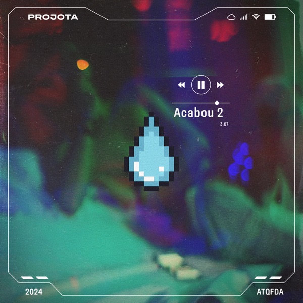 Acabou 2 - Single album cover