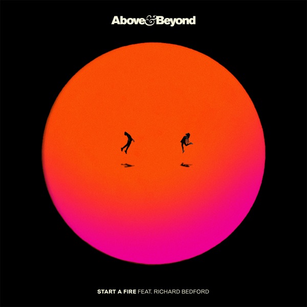 Start A Fire (feat. Richard Bedford) album cover