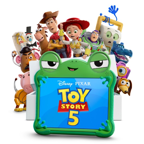 Toy Story 5 (Original Motion Picture Soundtrack) album cover