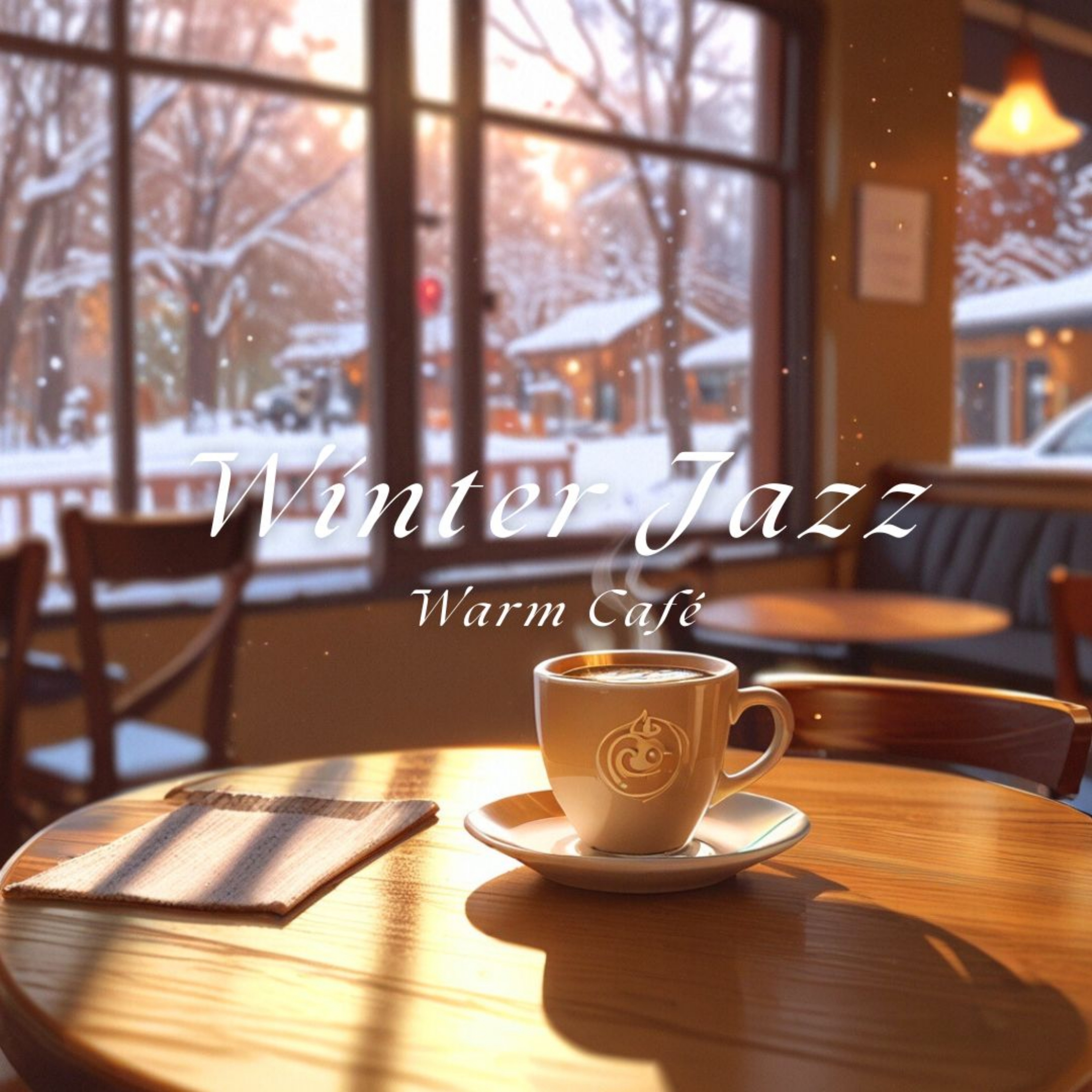 Winter Jazz Warm Café album cover