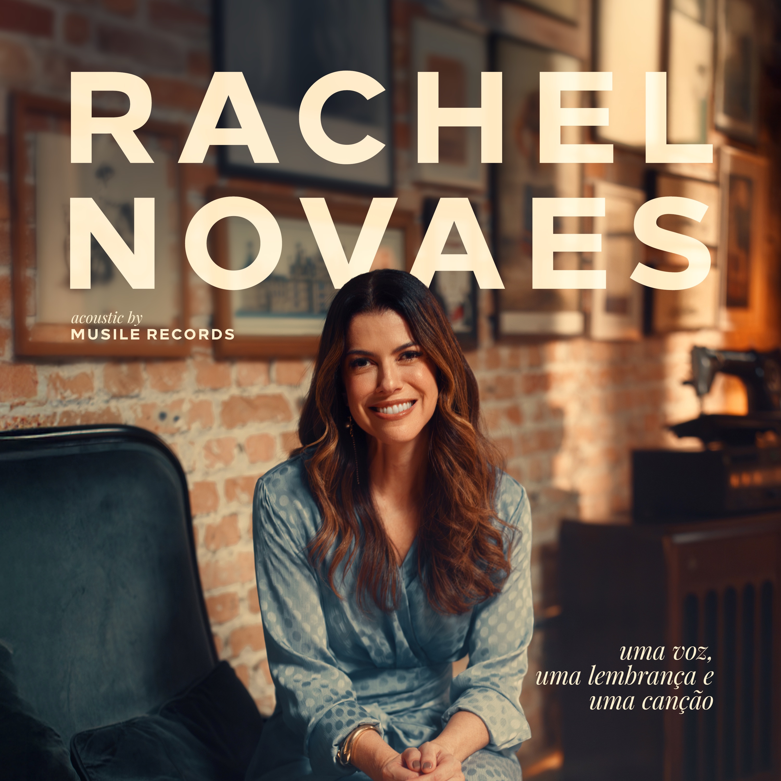 Uma Voz, uma Lembrança e uma Canção (Acústico) album cover