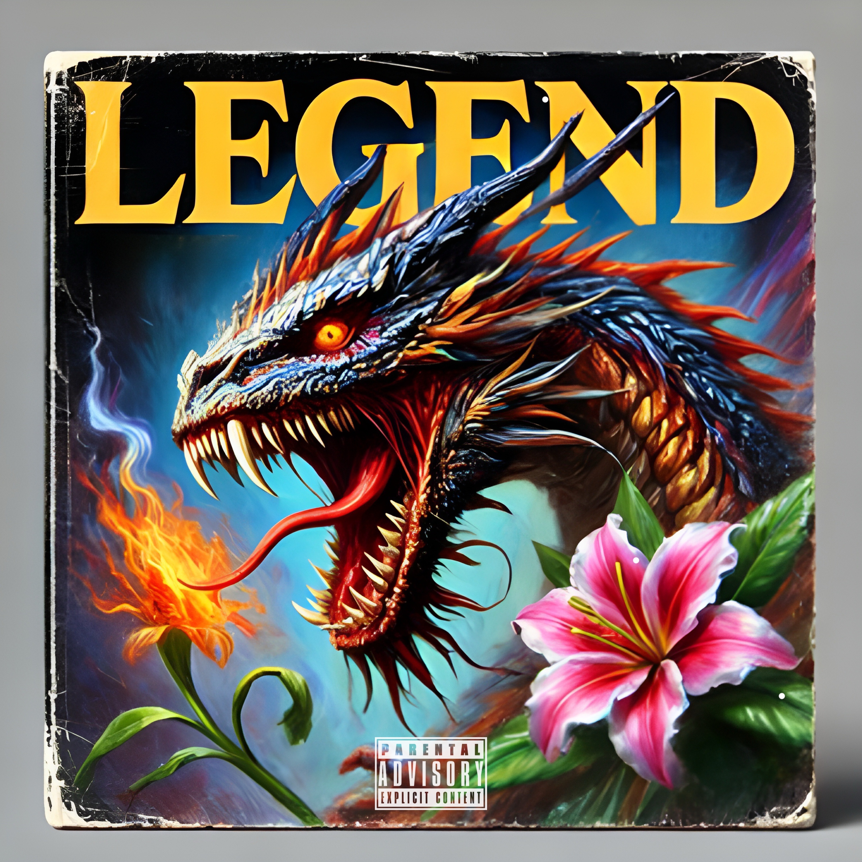 LEGEND (feat. R.A.K.I.M. & Ghostface Killah) - Single album cover