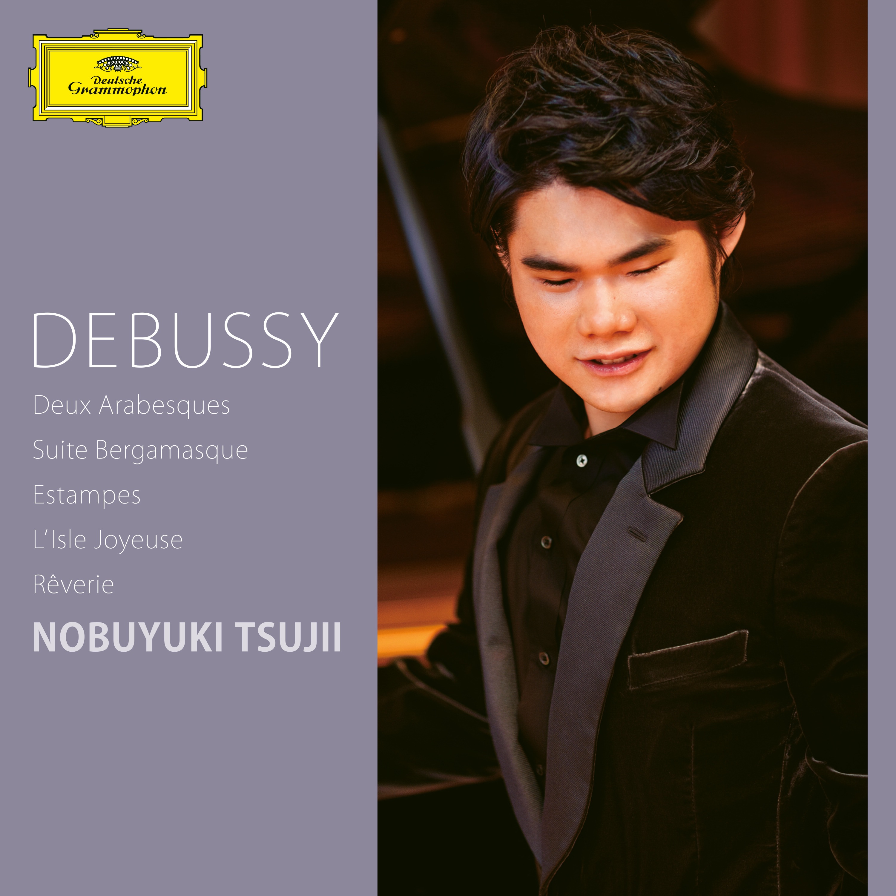 Nobuyuki Tsujii Plays Debussy album cover