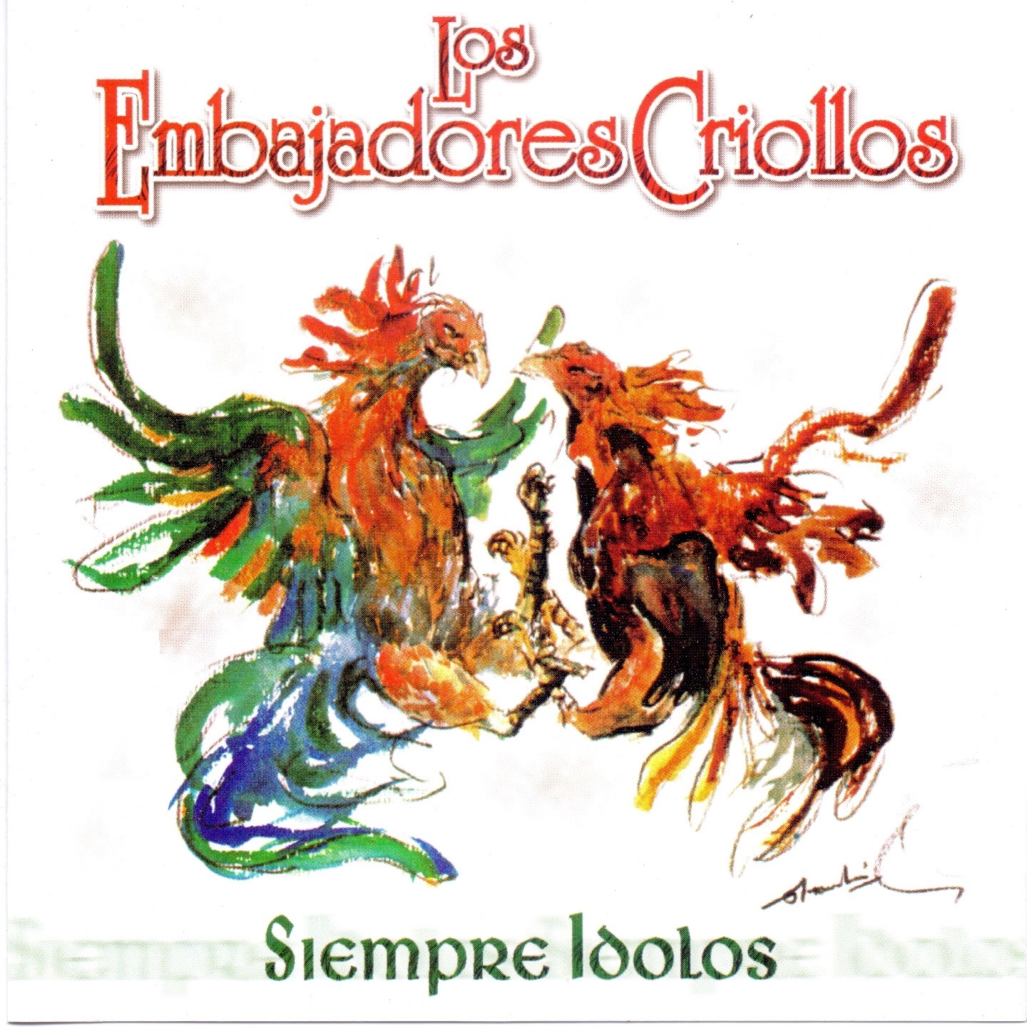 Siempre Ídolos album cover